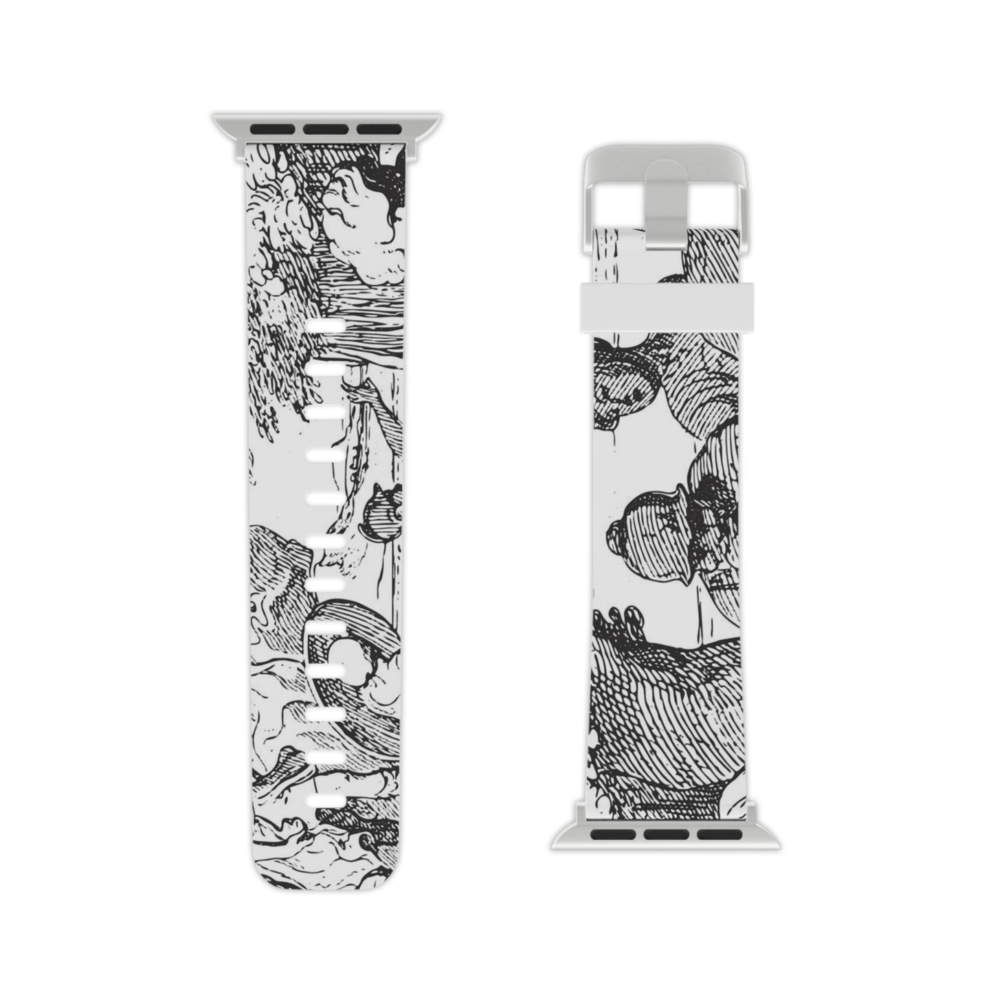 Odysseus in the Land of Cyclops Watch Band for Apple Watch