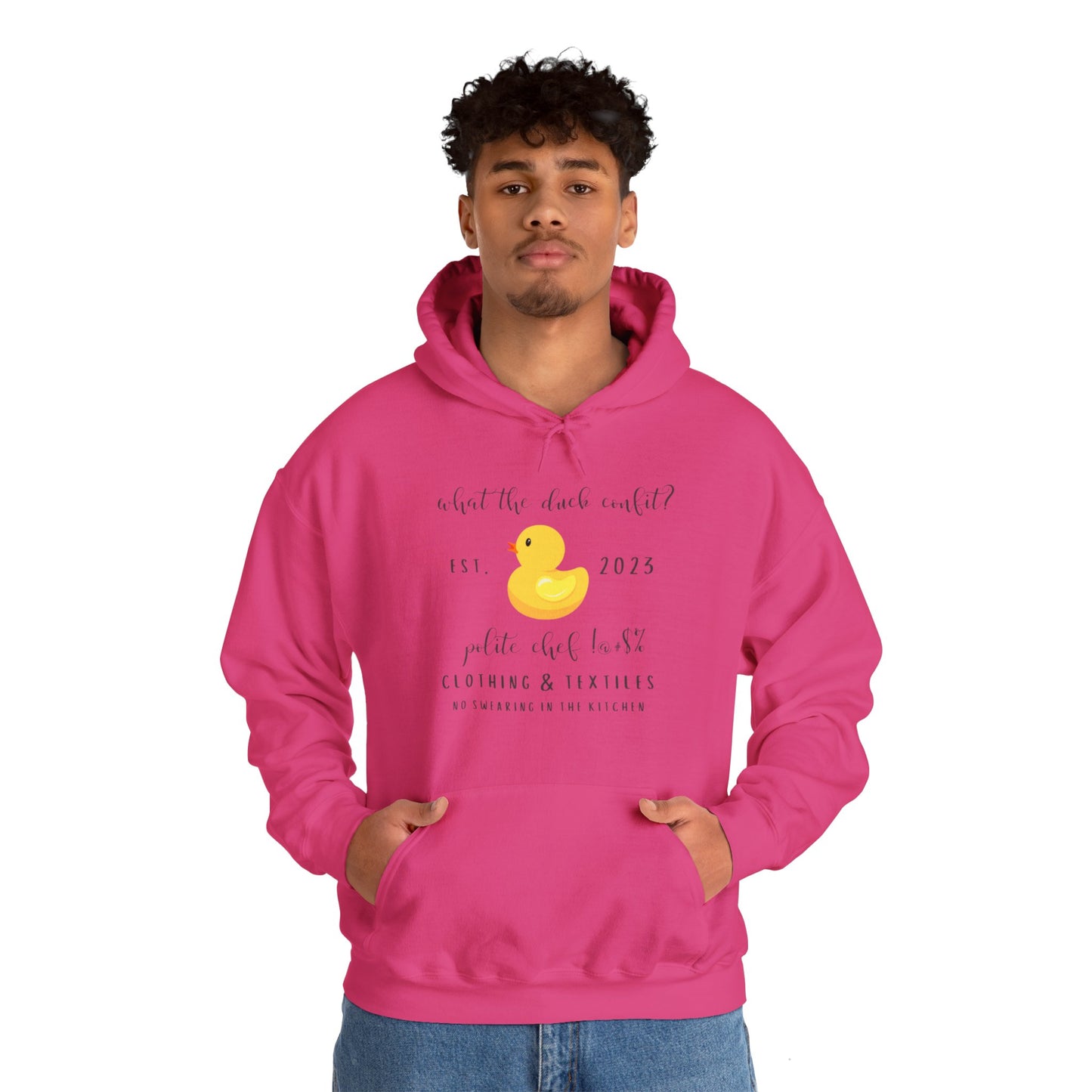 What the Duck Confit Hoodie