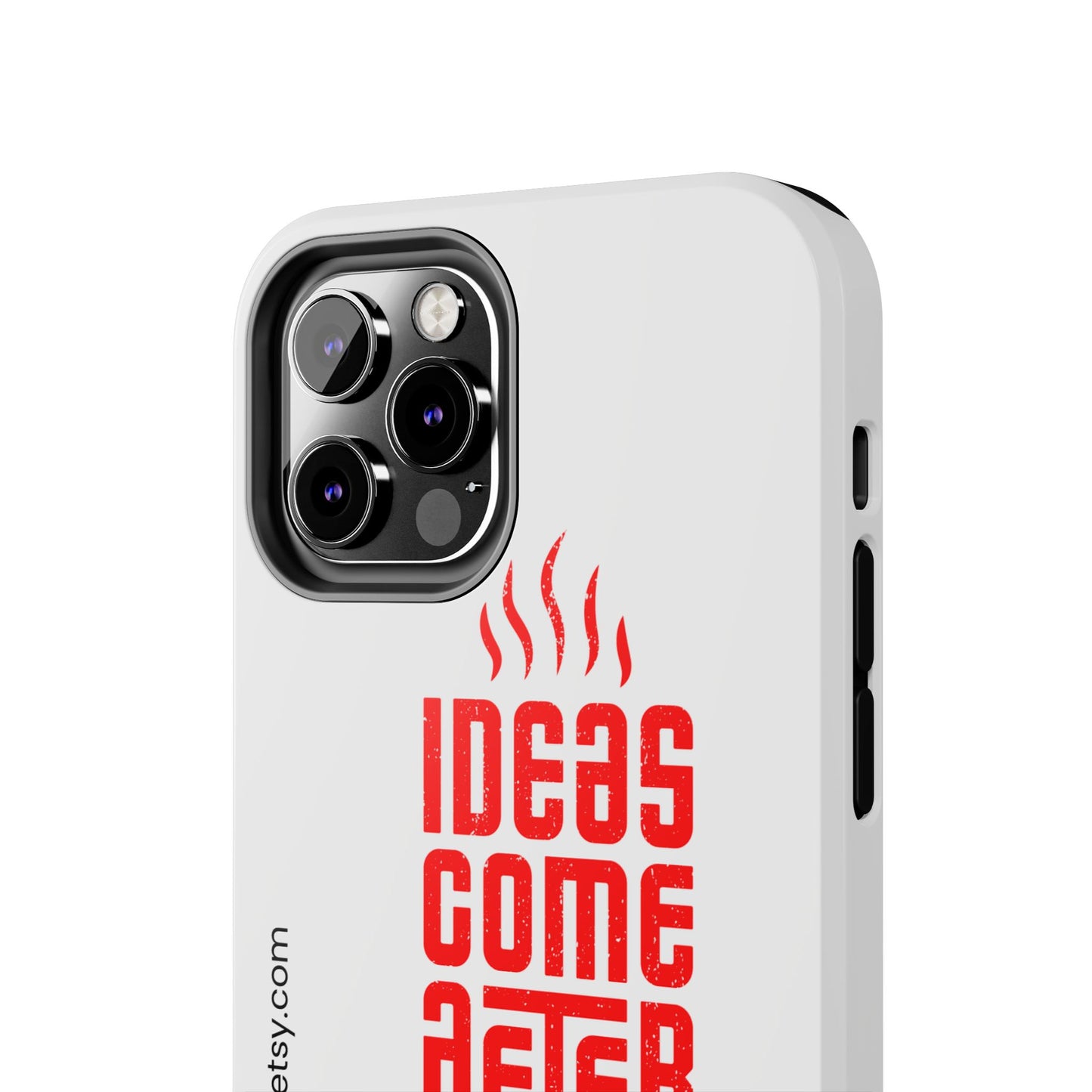 Ideas After Coffee iPhone Hard Case
