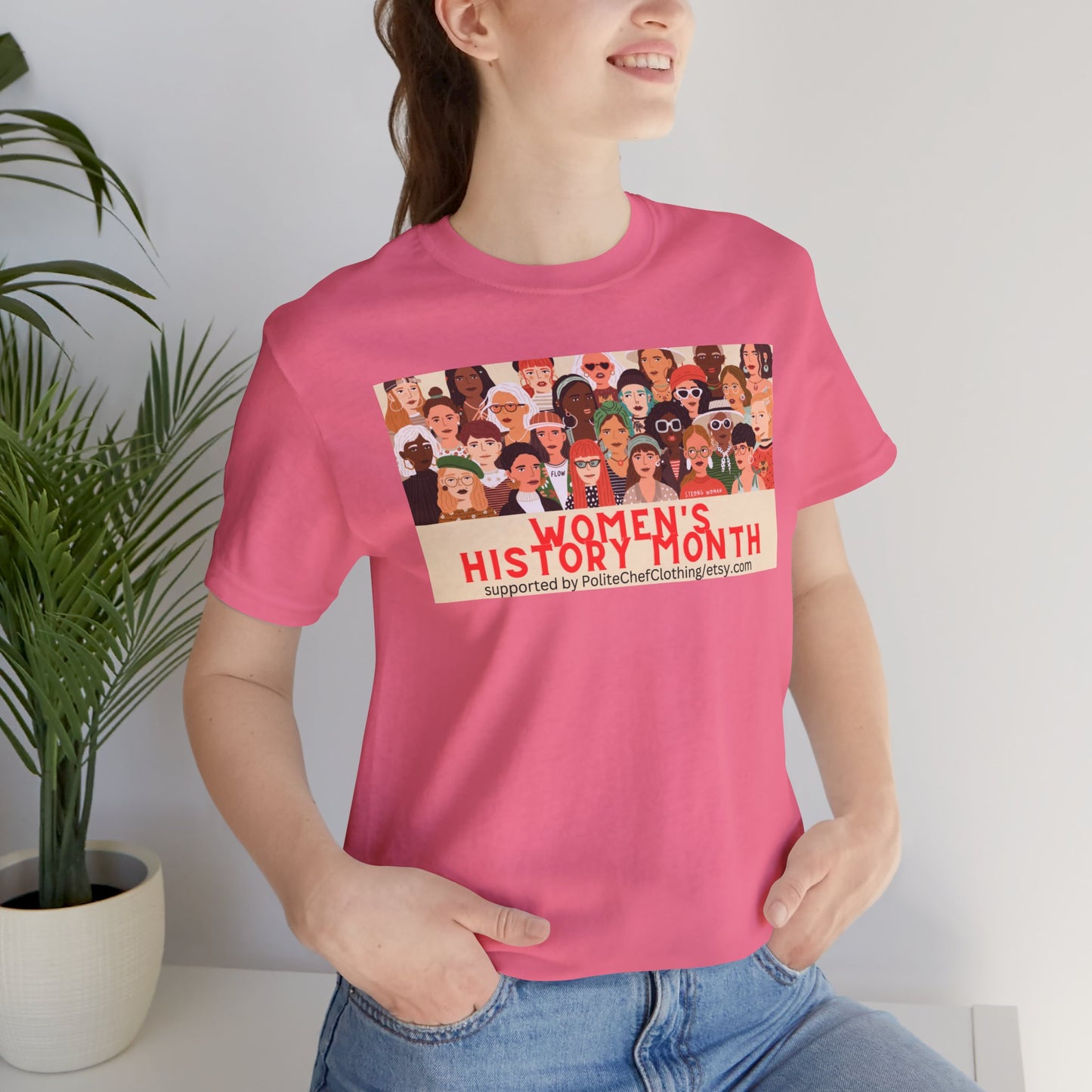 Women's History Month Tee