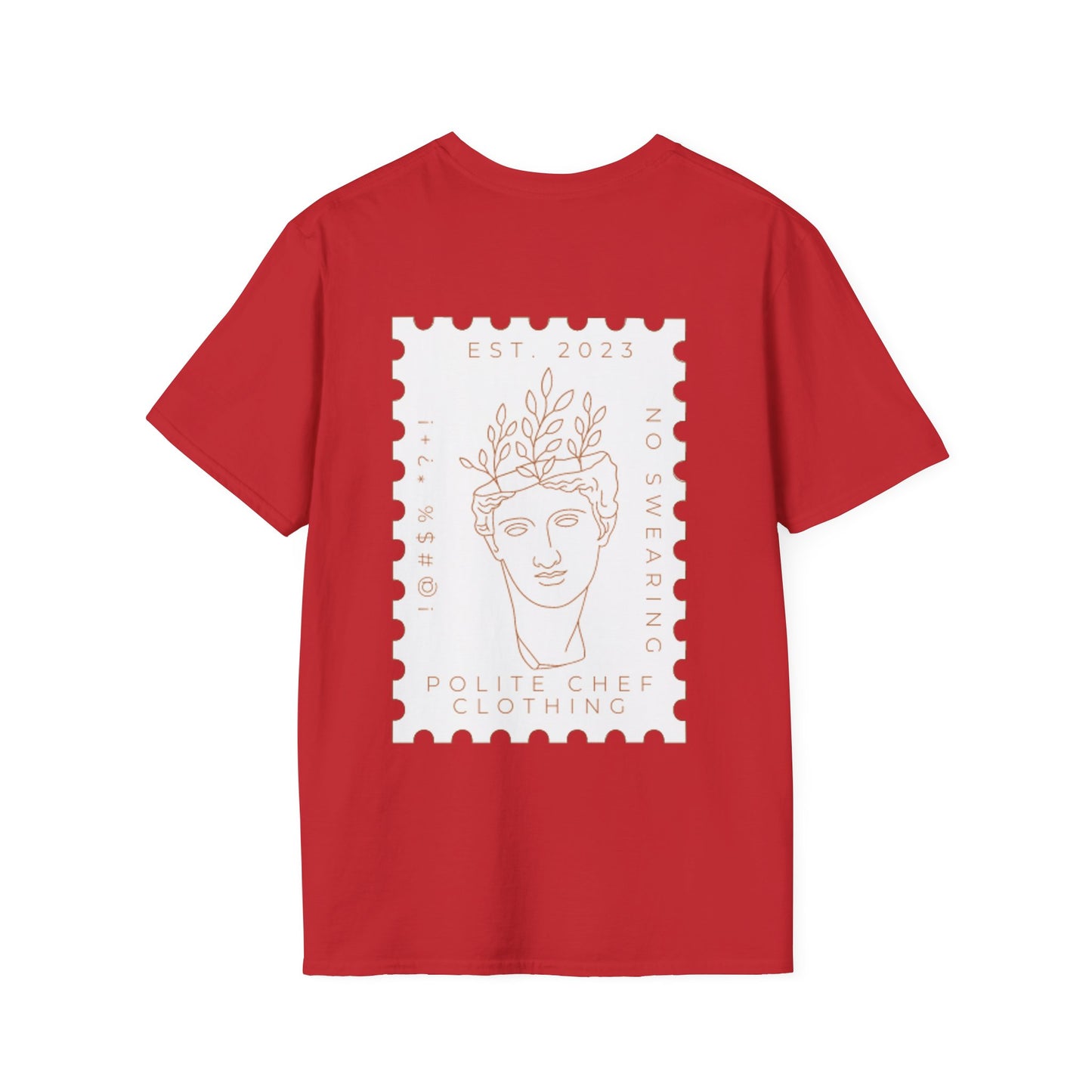 Vintage Stamp Polite Chef Clothing T-Shirt