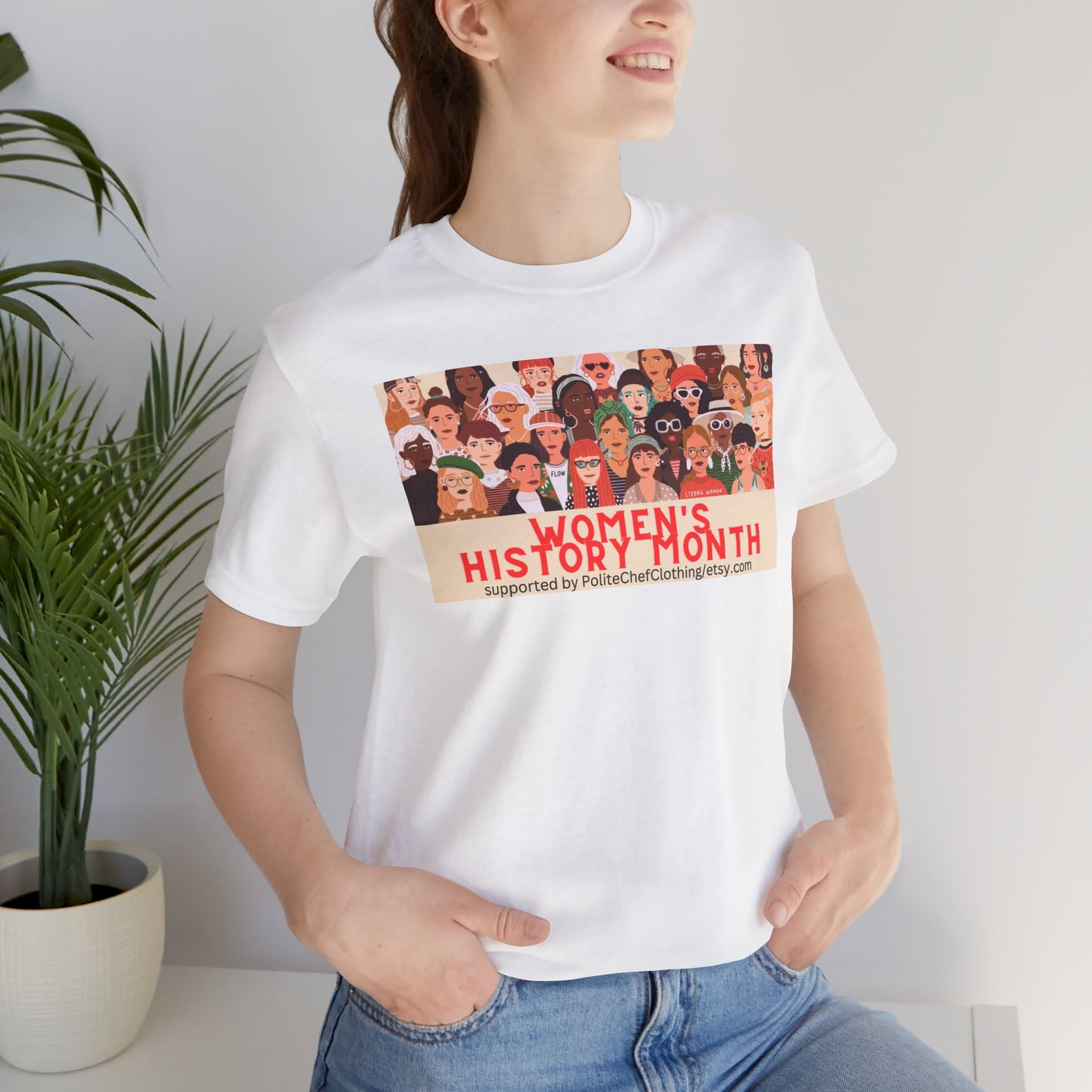 Women's History Month Tee