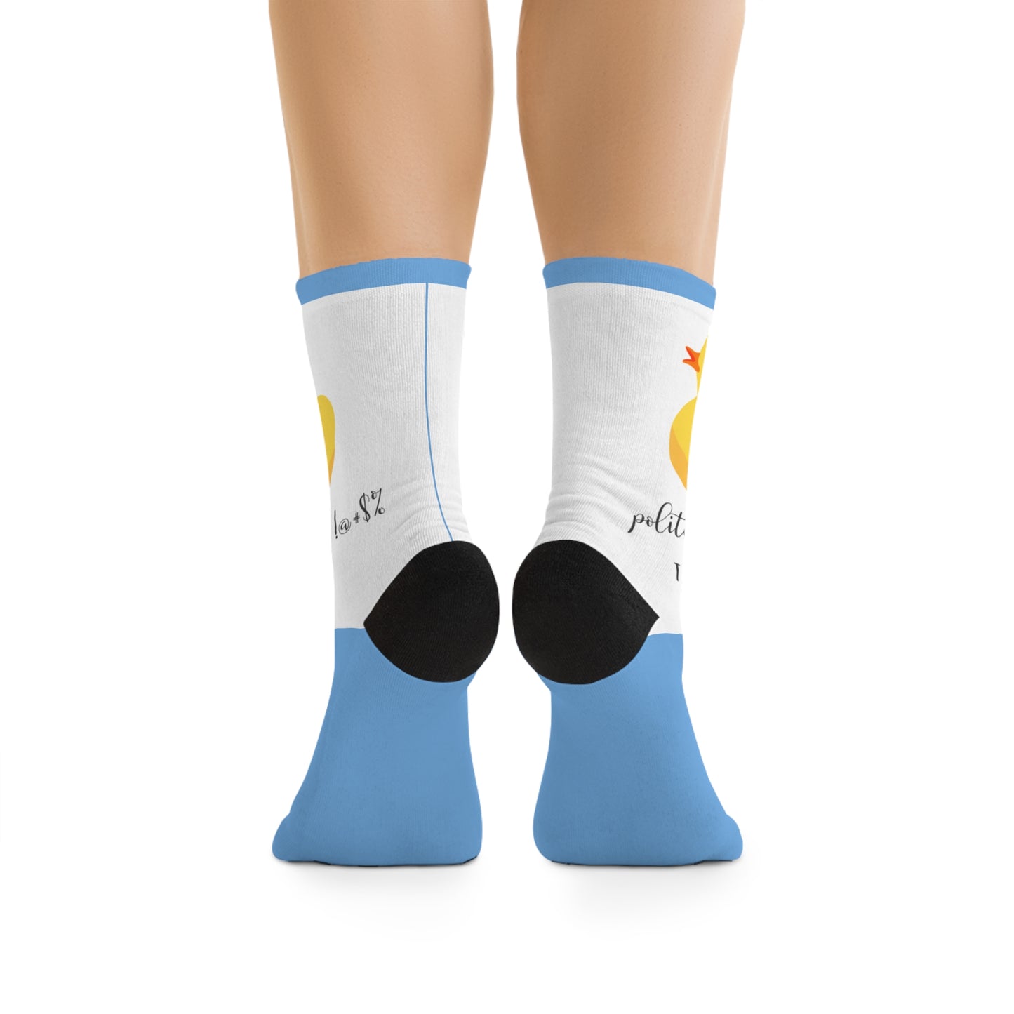 Recycled Poly Socks