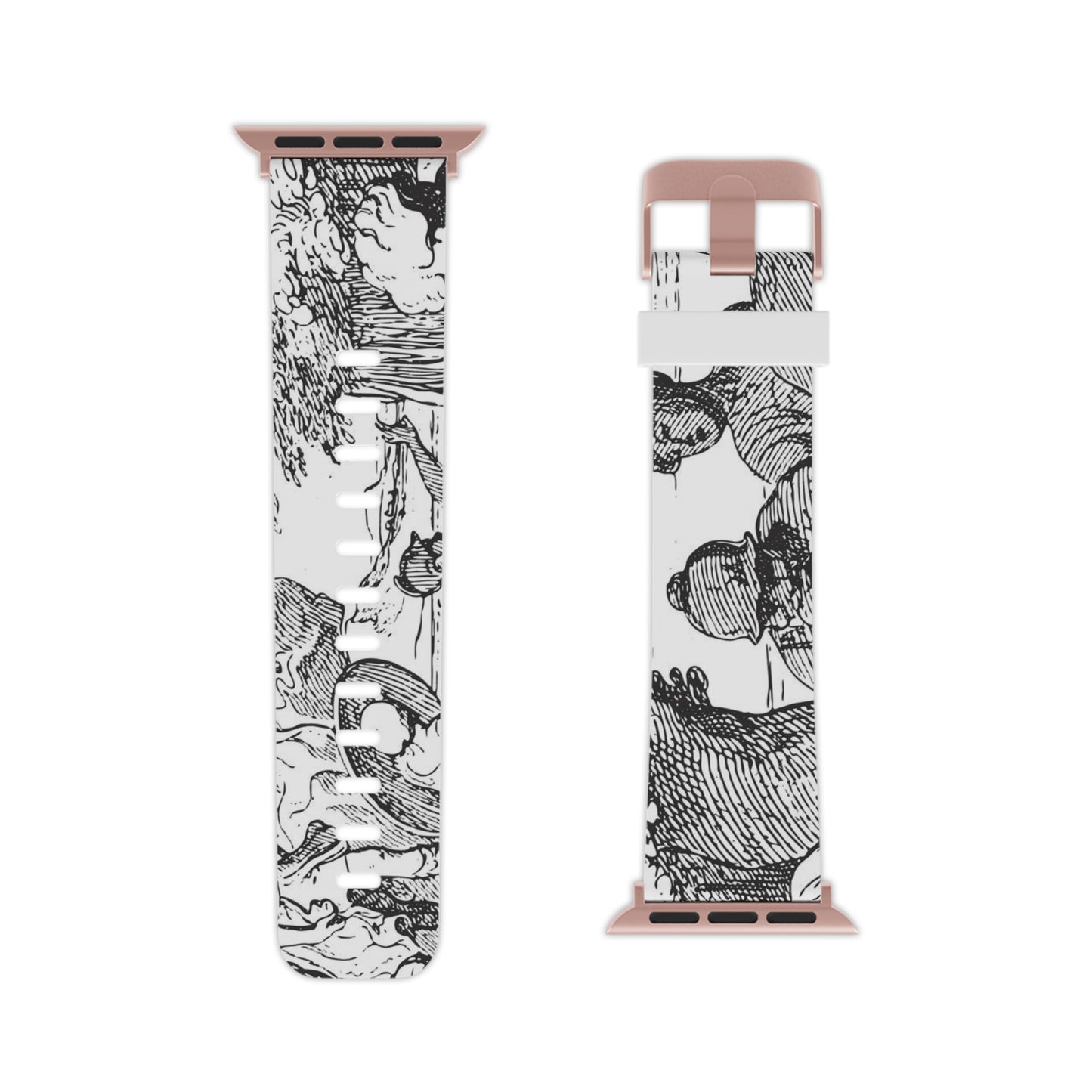 Odysseus in the Land of Cyclops Watch Band for Apple Watch