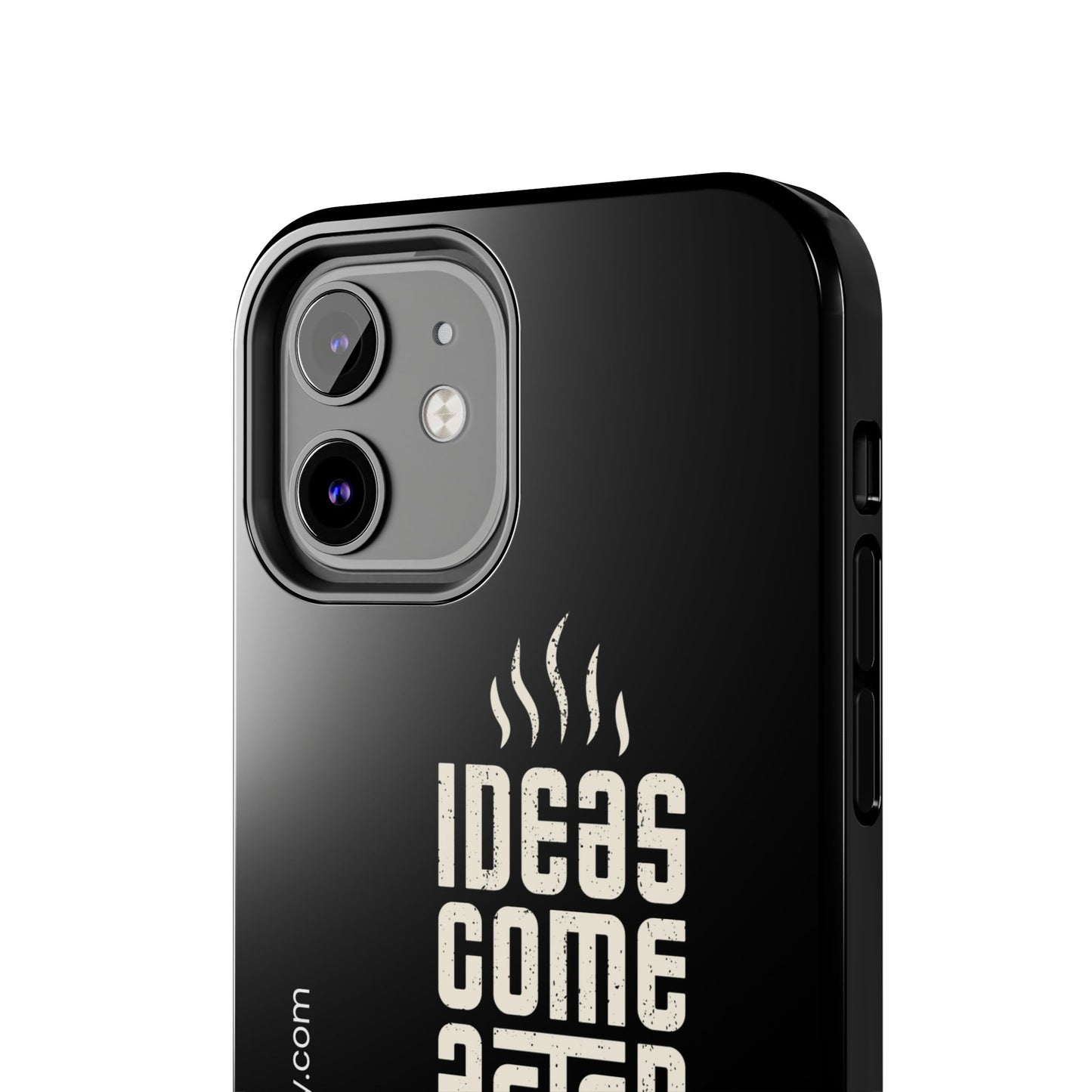 Ideas After Coffee iPhone Hard Case