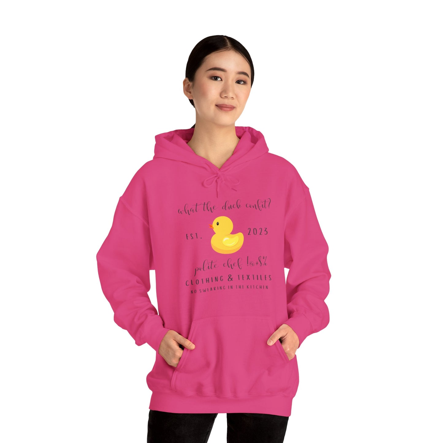 What the Duck Confit Hoodie