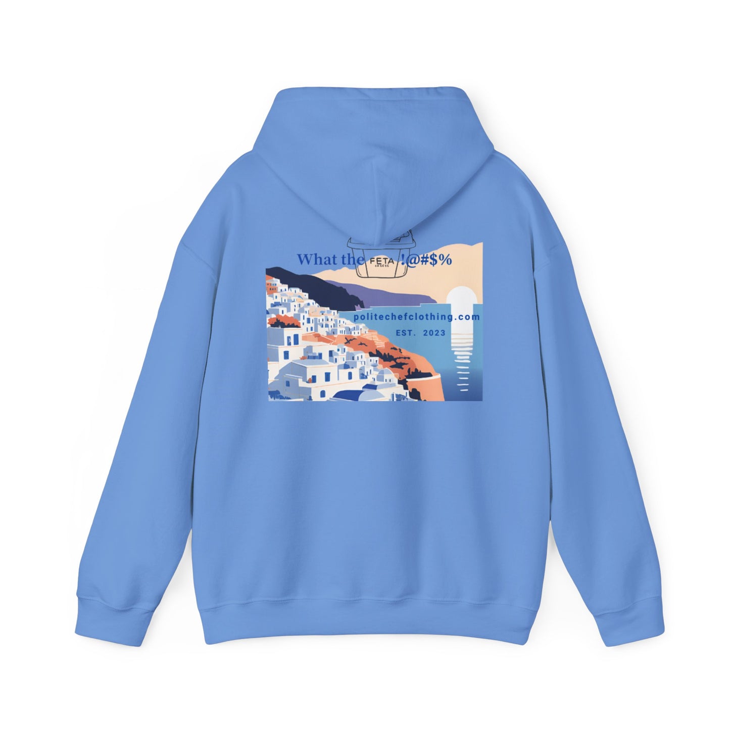 What the Feta Unisex Heavy Blend™ Hooded Sweatshirt