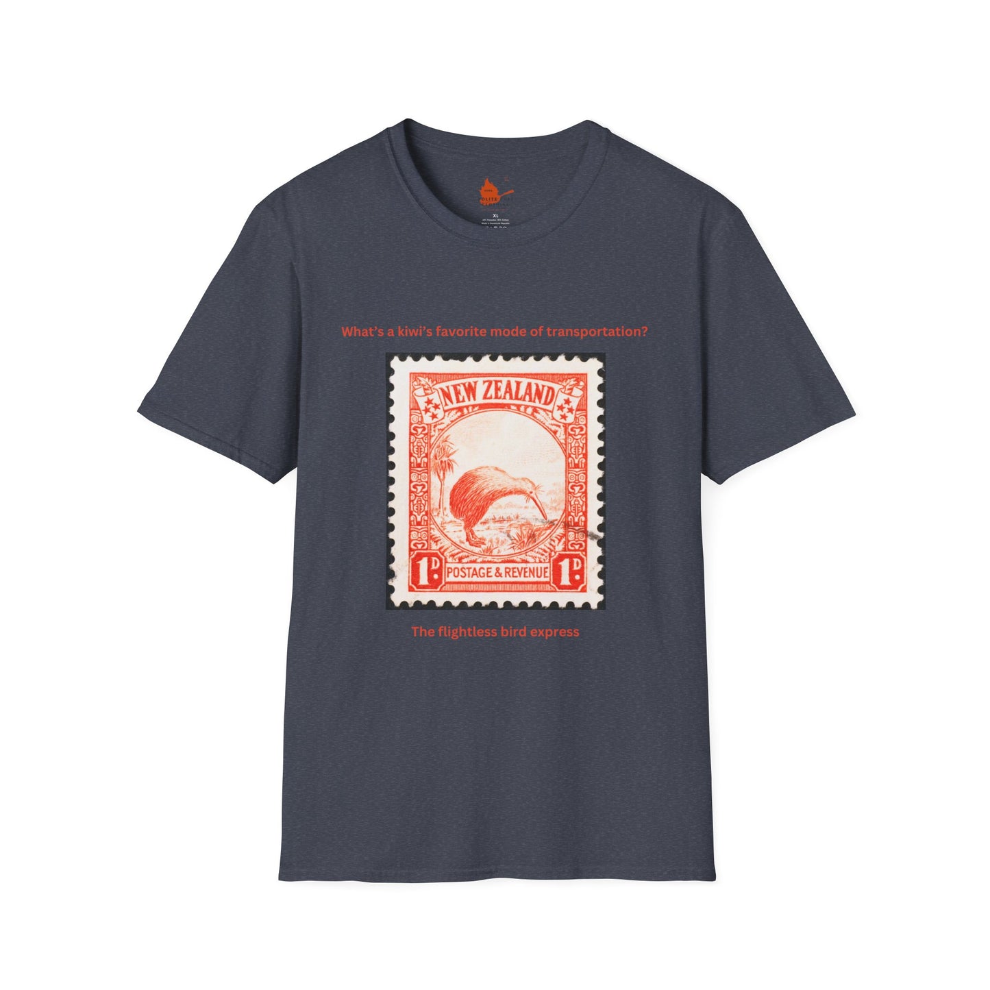 Kiwi-ade Unisex Softstyle T-Shirt