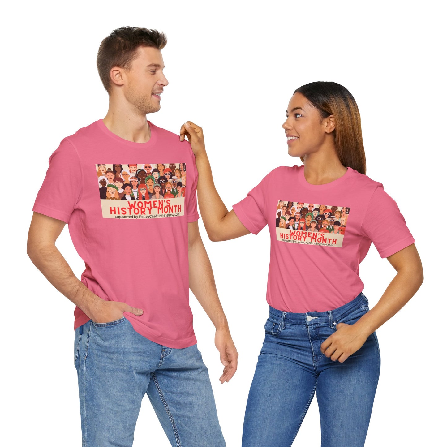 Women's History Month Tee