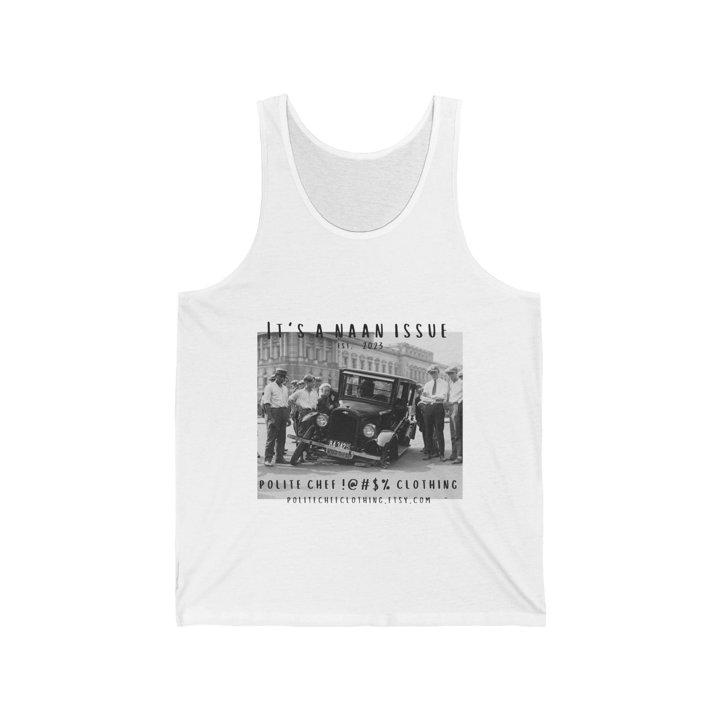 It's A Naan Issue Tank