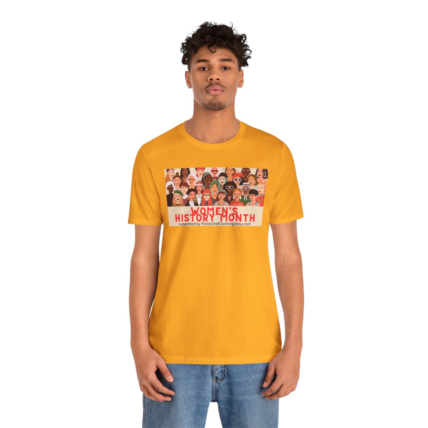 Women's History Month Tee