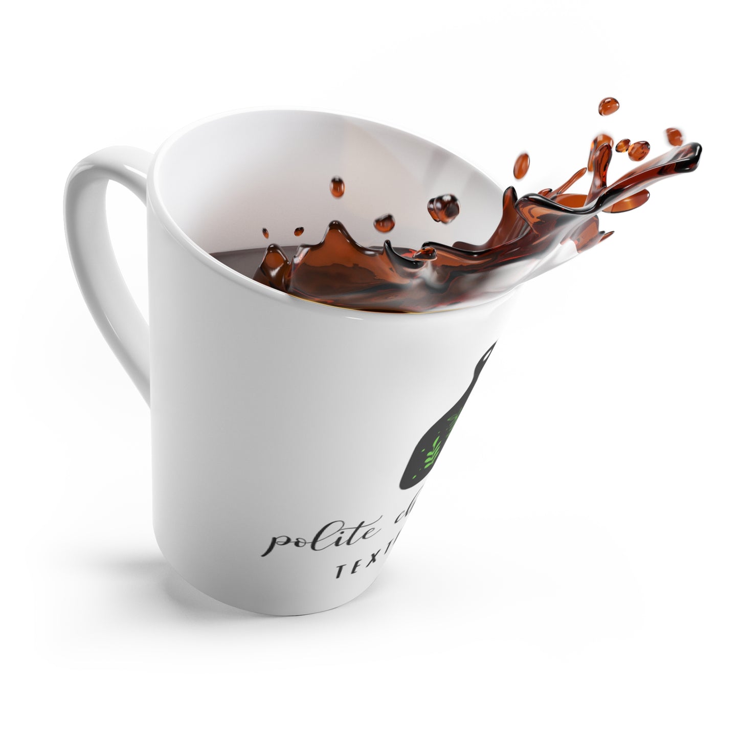 Polite Chef Latte Mug