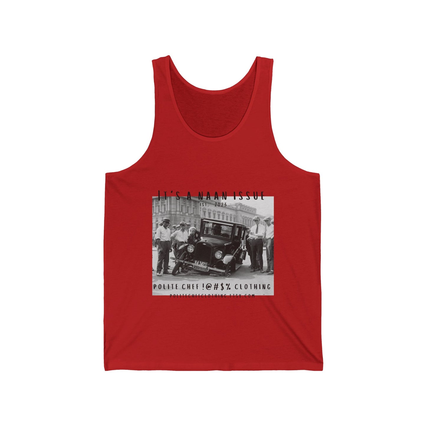 It's A Naan Issue Tank