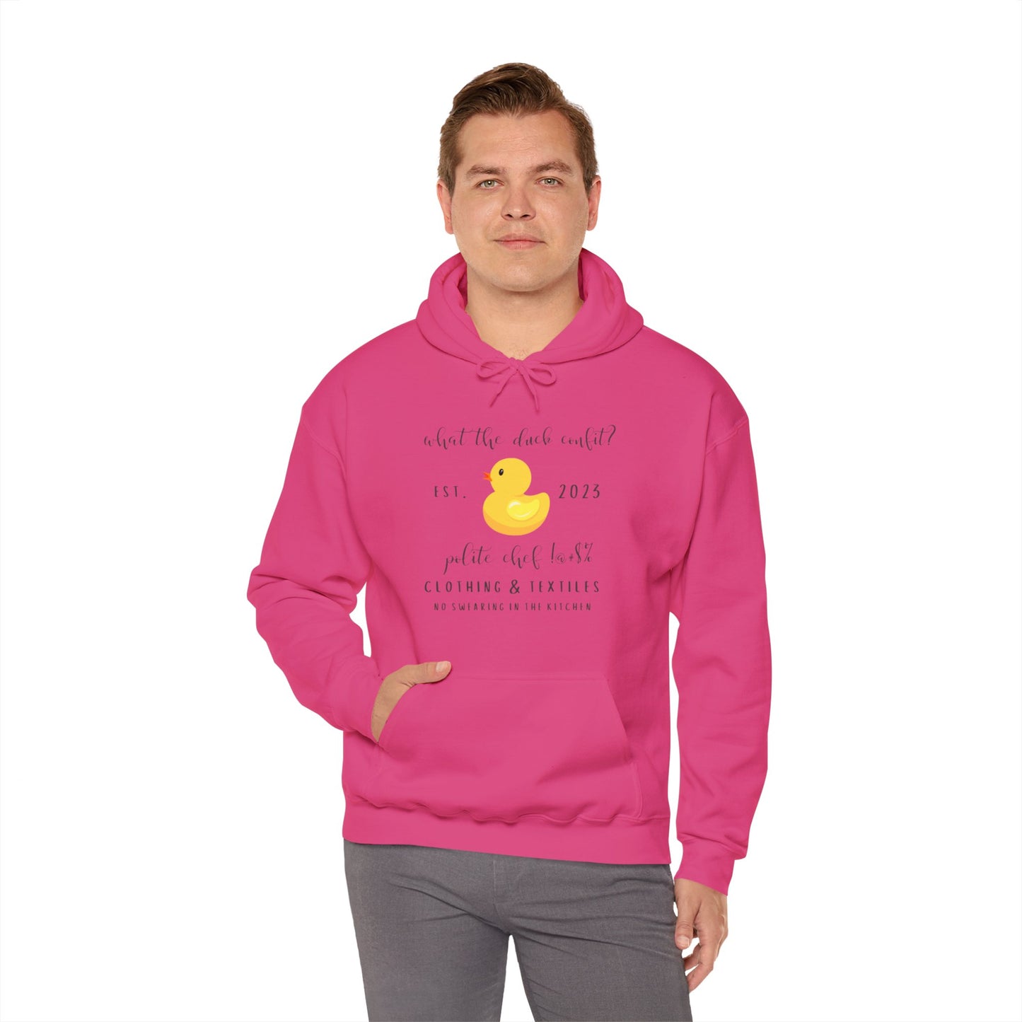 What the Duck Confit Hoodie