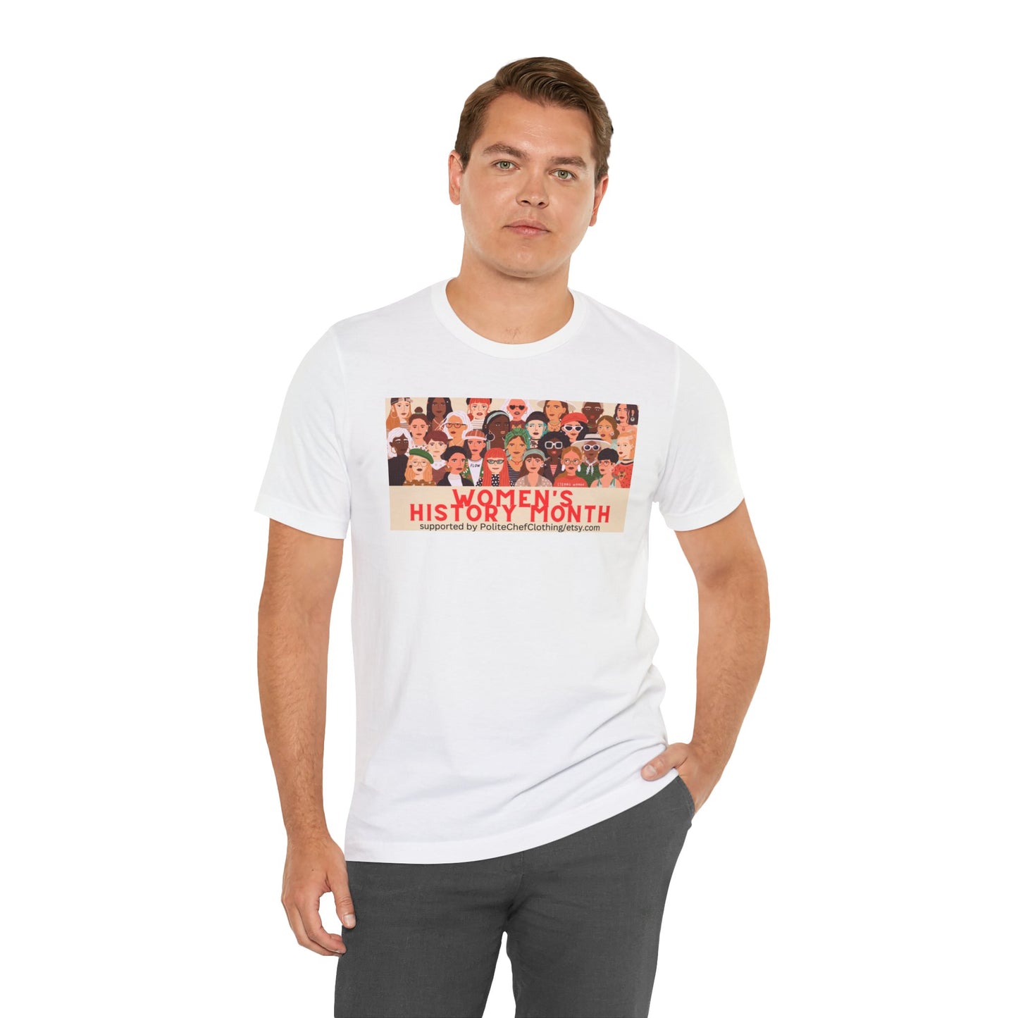 Women's History Month Tee
