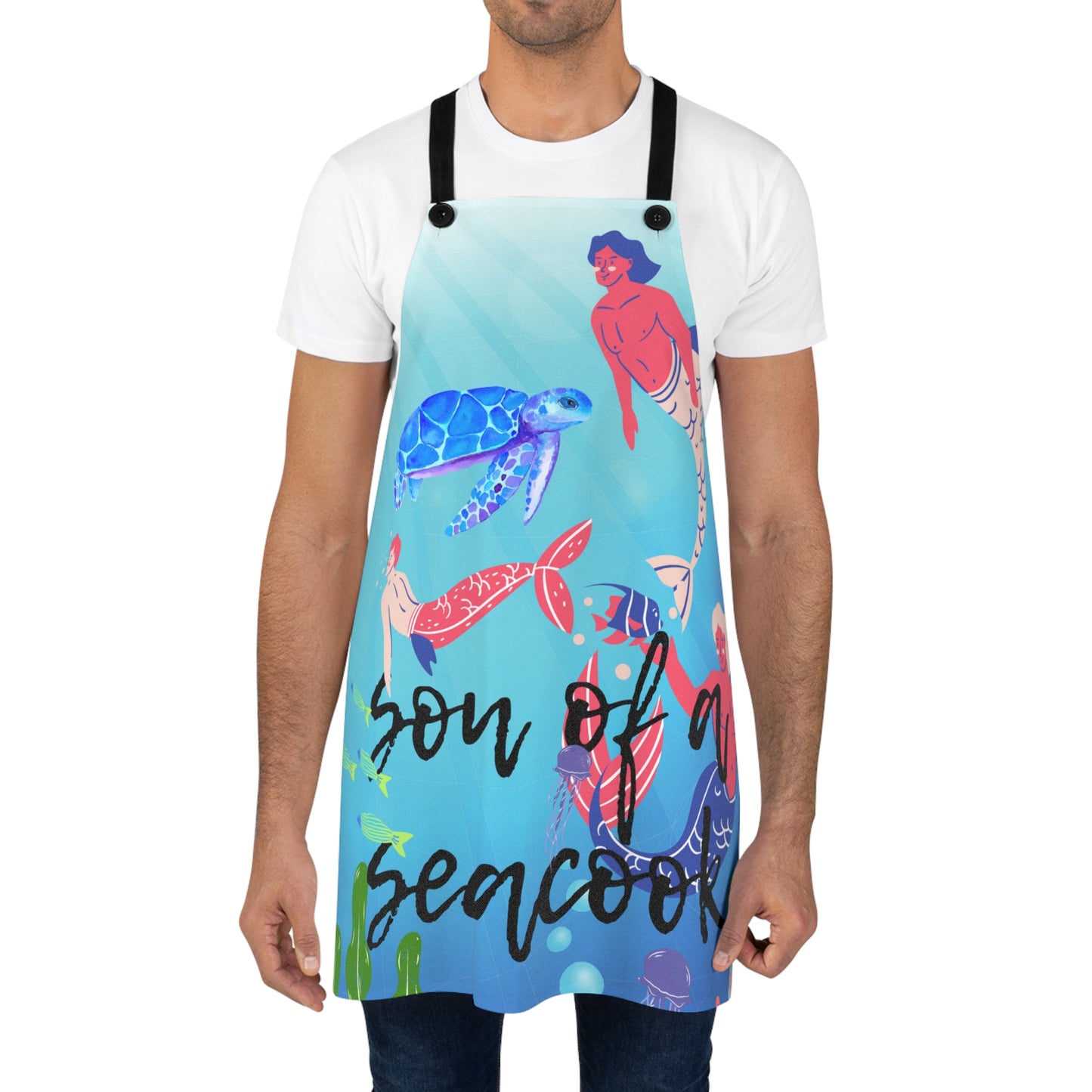 Son of A Seacook Apron (AOP)