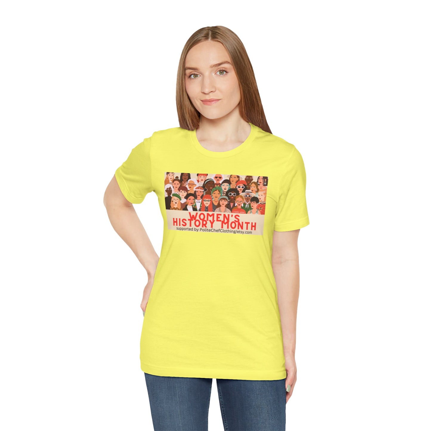 Women's History Month Tee
