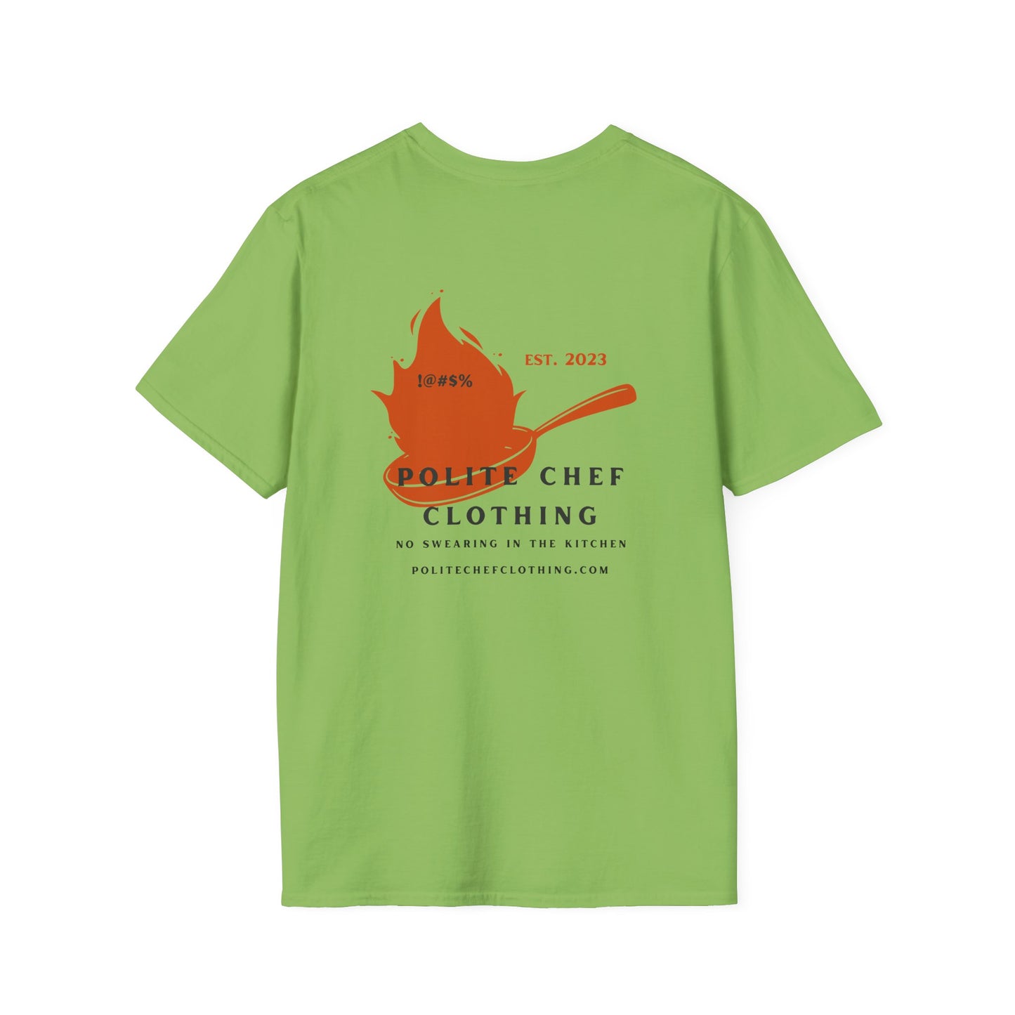 Self-Care & Baking Quote Tee Unisex Softstyle T-Shirt