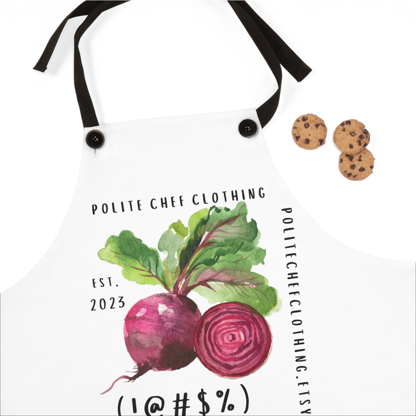 Dropped A Beet Apron