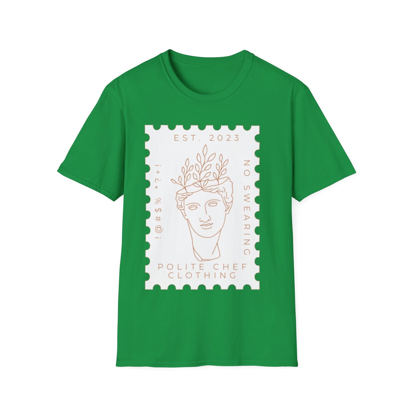 Vintage Stamp Polite Chef Clothing T-Shirt