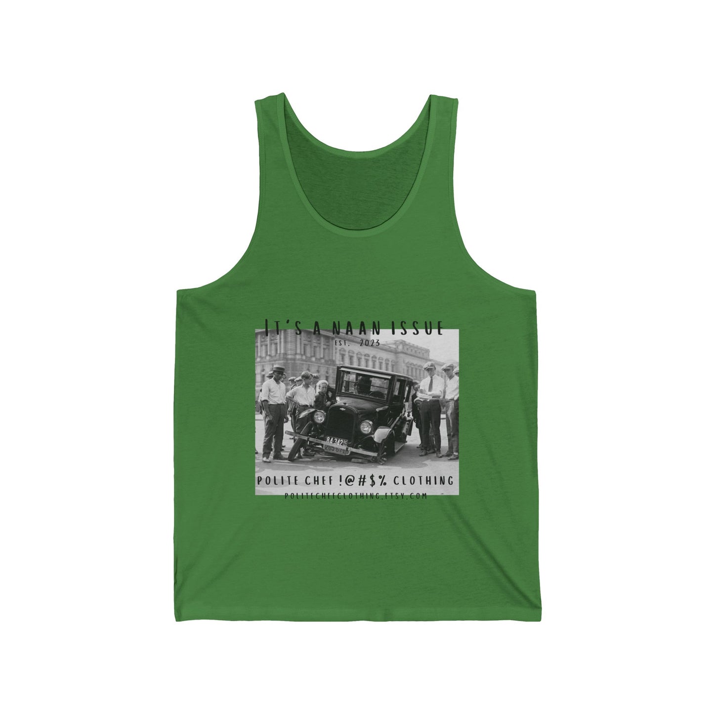 It's A Naan Issue Tank