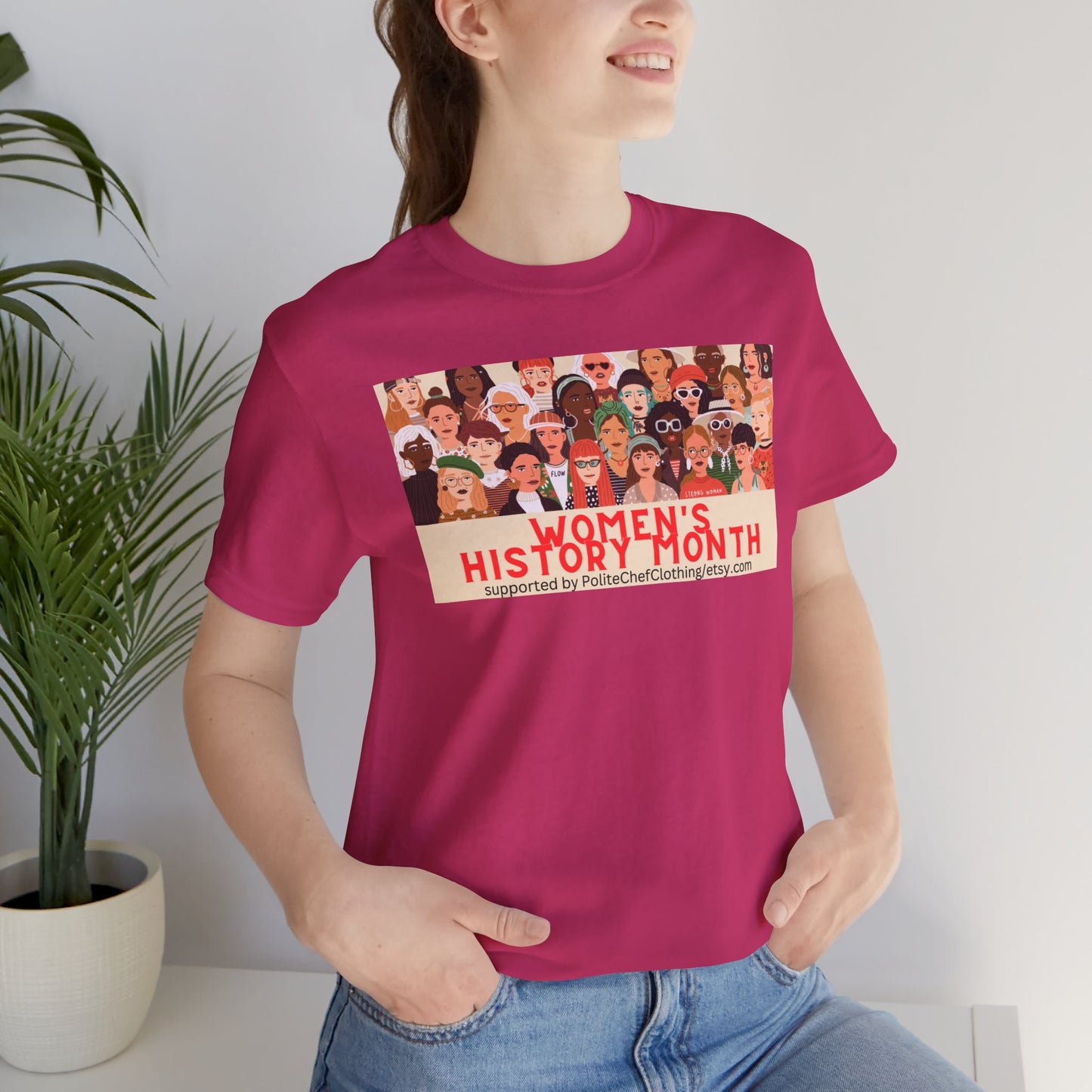 Women's History Month Tee