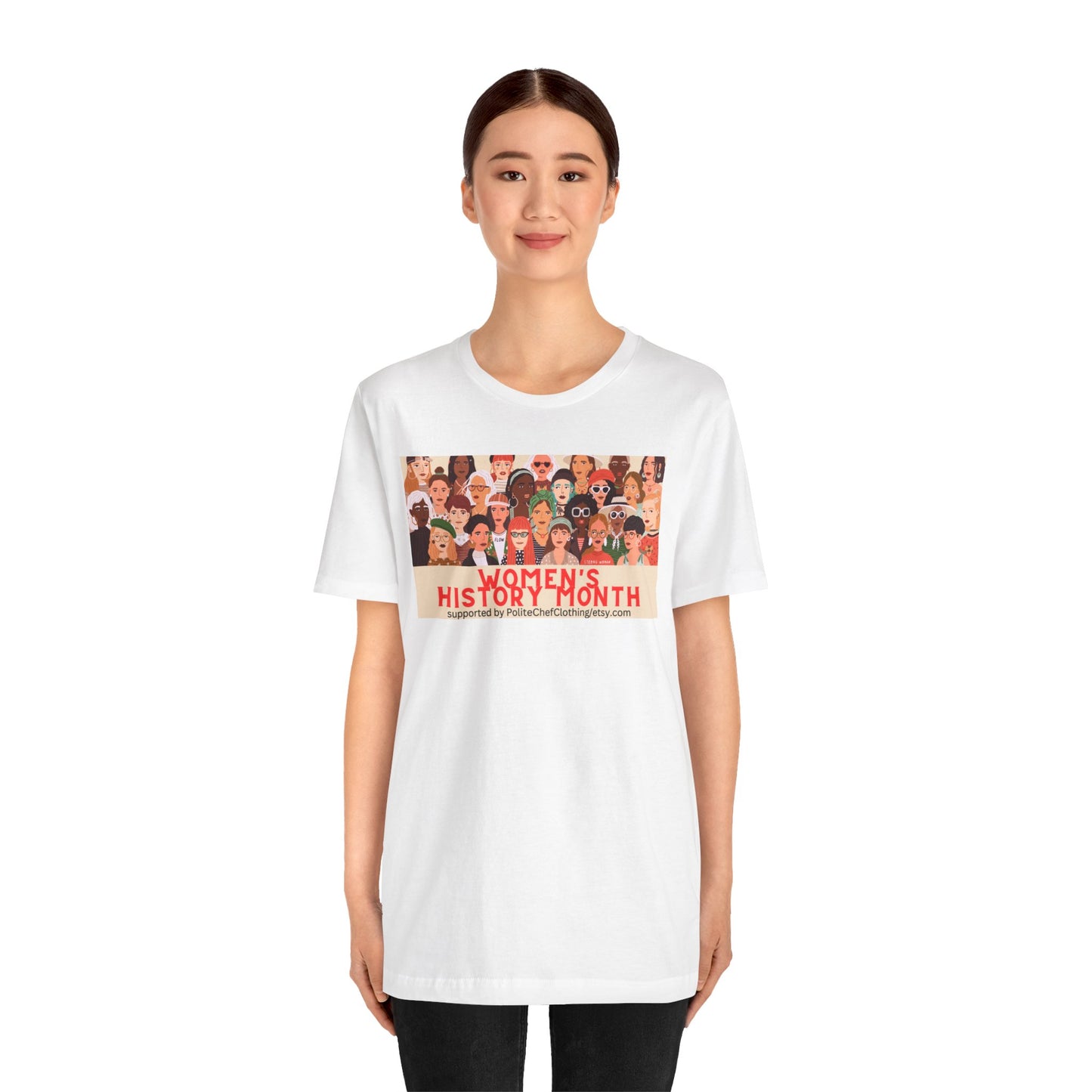 Women's History Month Tee
