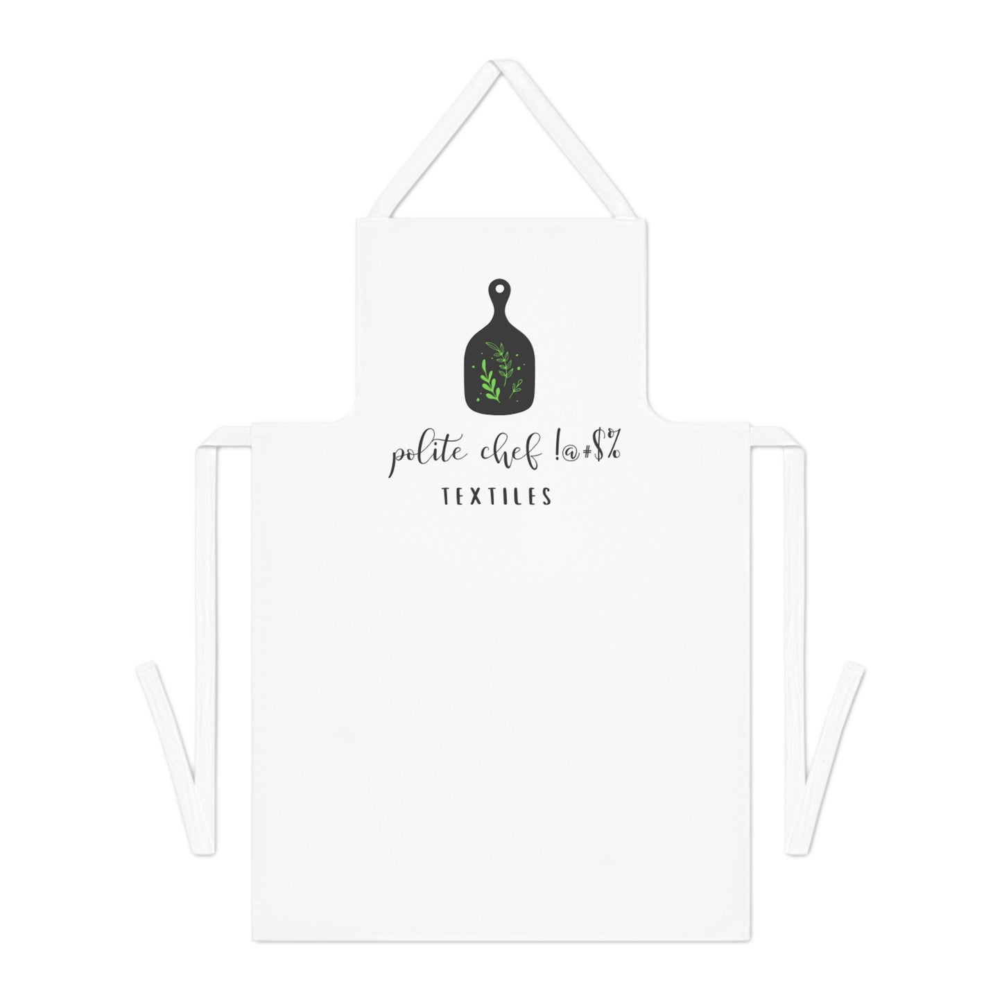 Polite Chef Textiles Canvas Apron