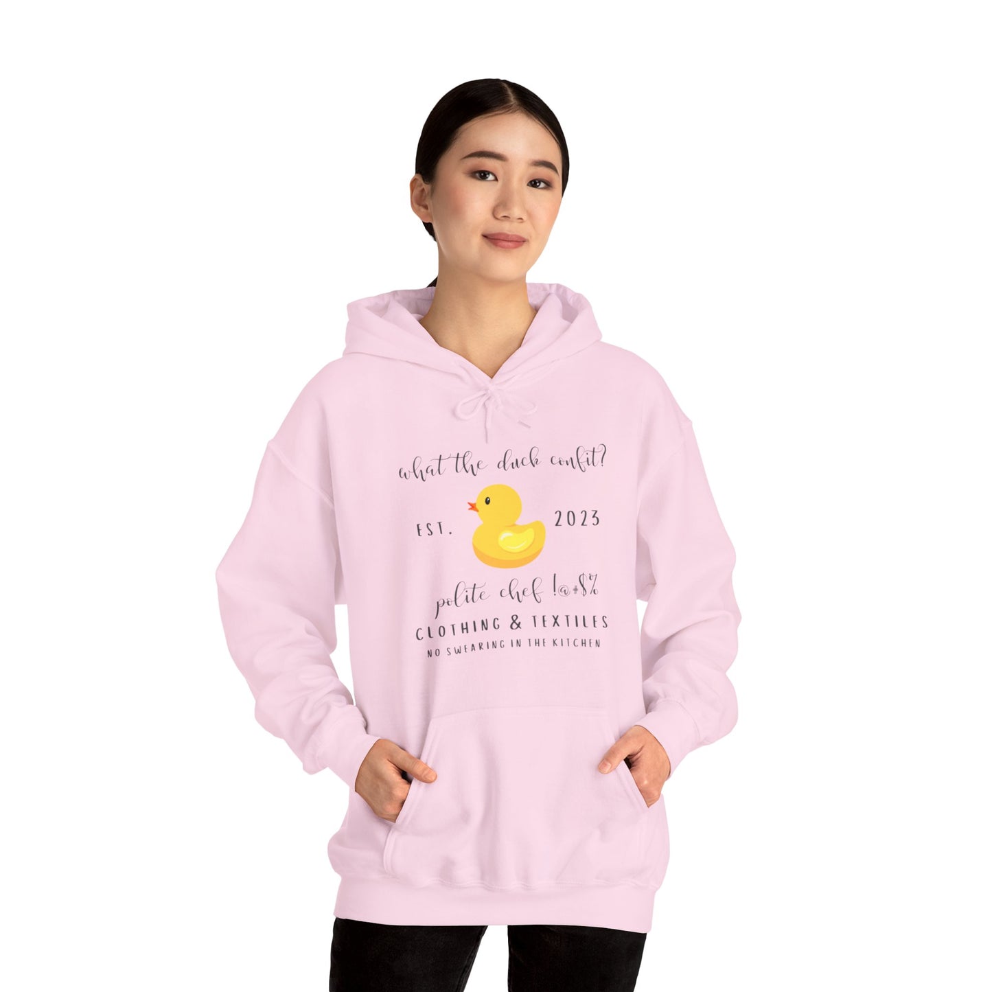 What the Duck Confit Hoodie