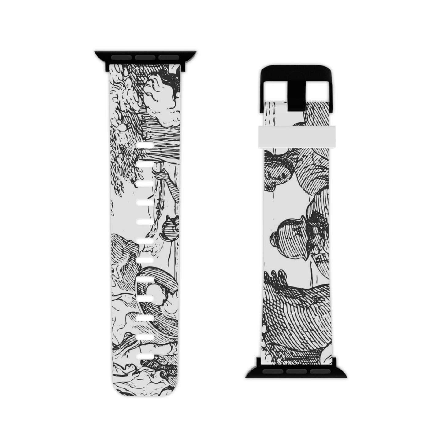 Odysseus in the Land of Cyclops Watch Band for Apple Watch