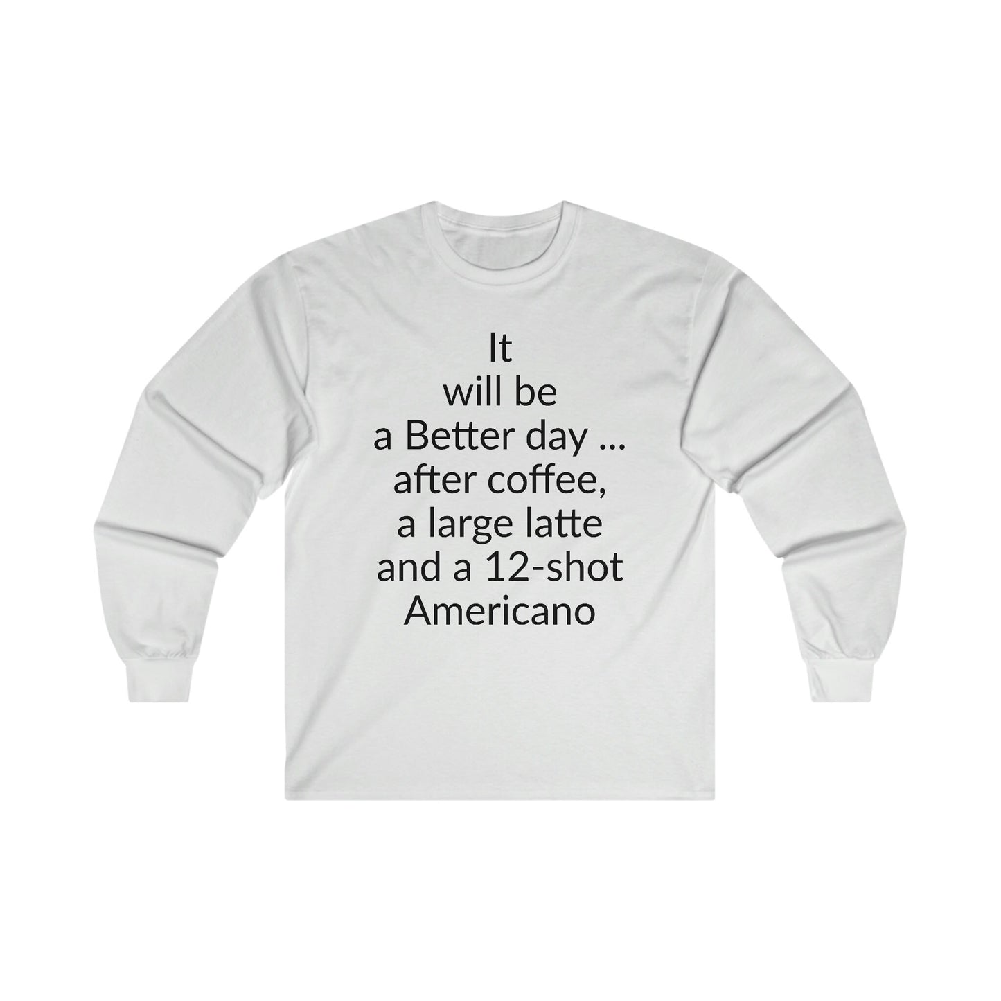 Ideas Come After Coffee