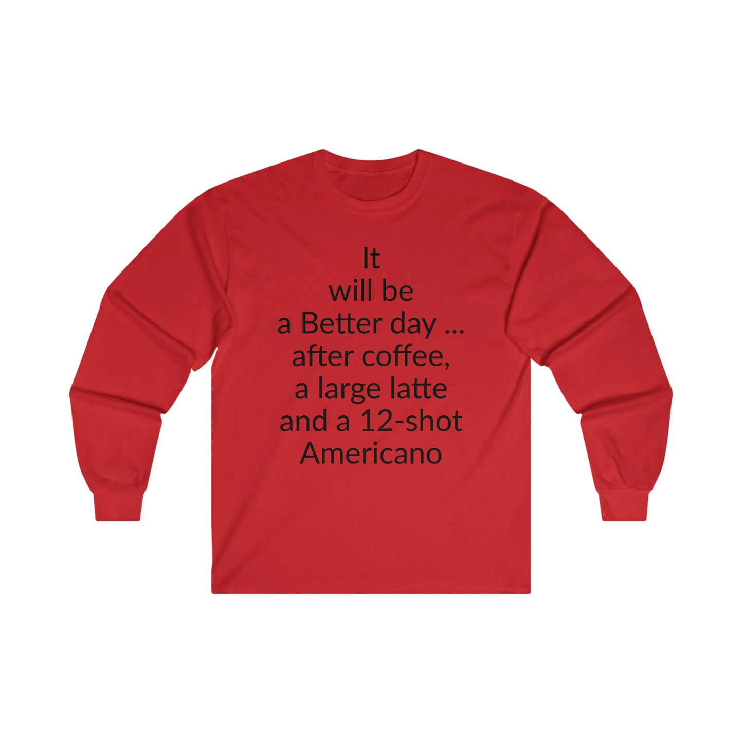 Ideas Come After Coffee