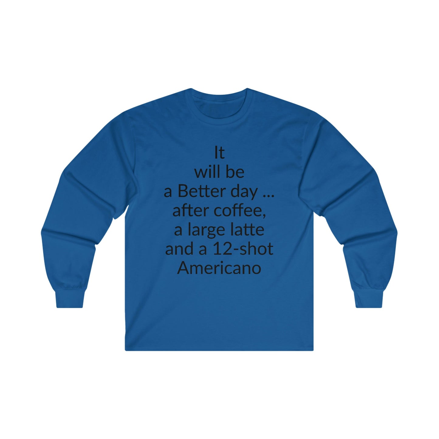Ideas Come After Coffee
