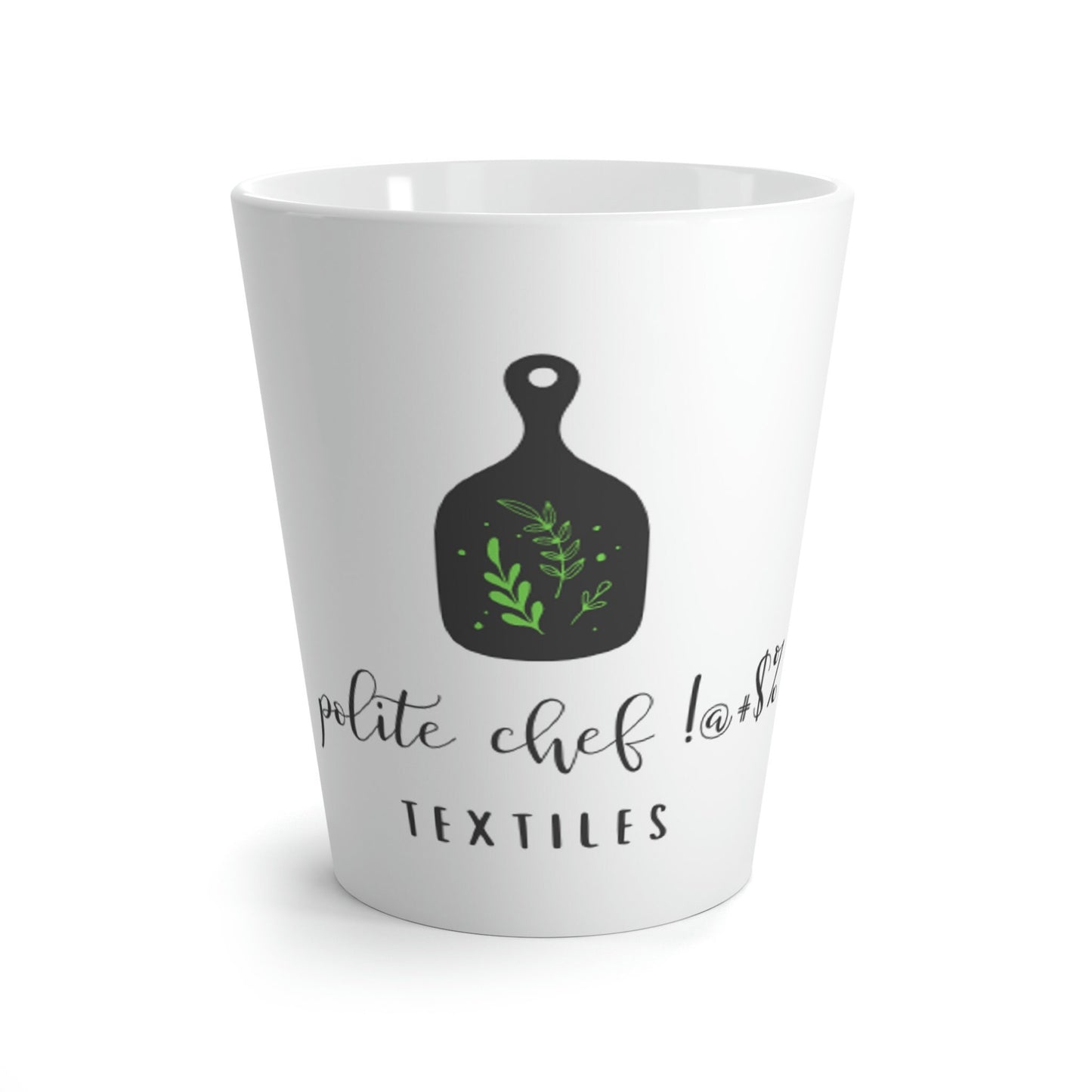 Polite Chef Latte Mug