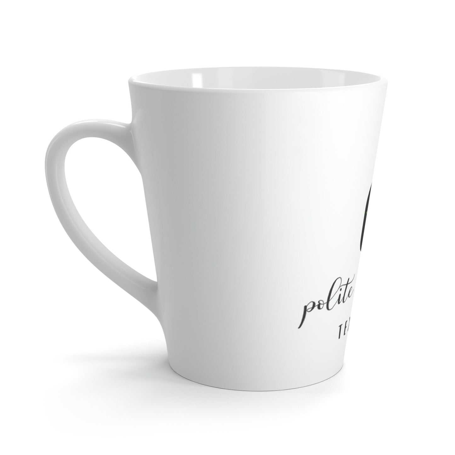 Polite Chef Latte Mug