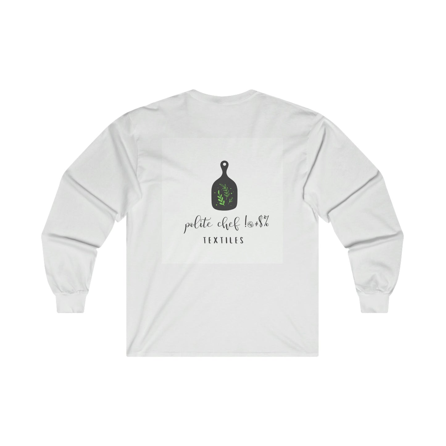 No Shiitake Long Sleeve T-Shirt