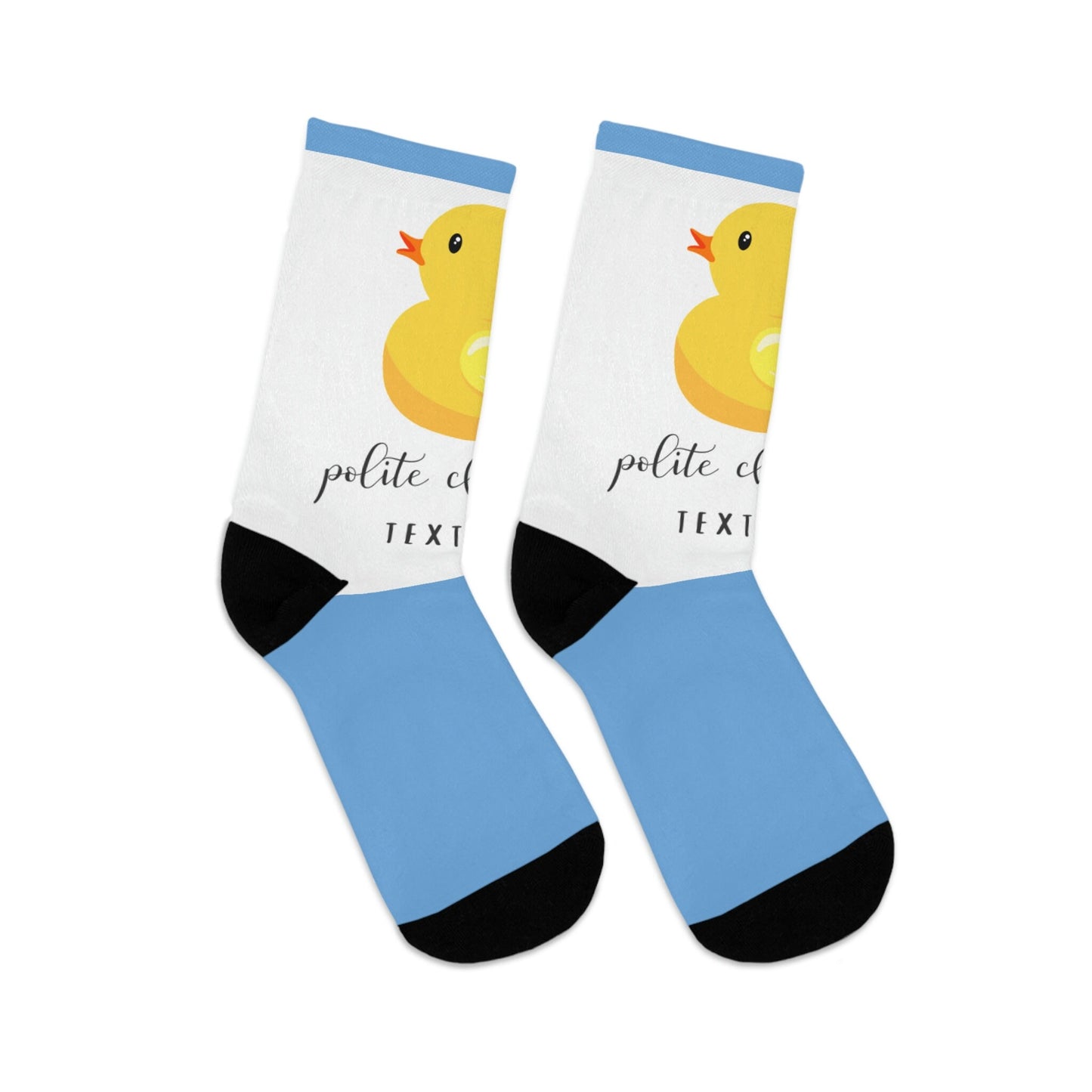 Recycled Poly Socks