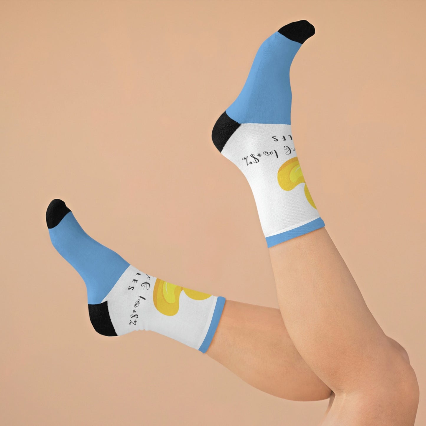 Recycled Poly Socks