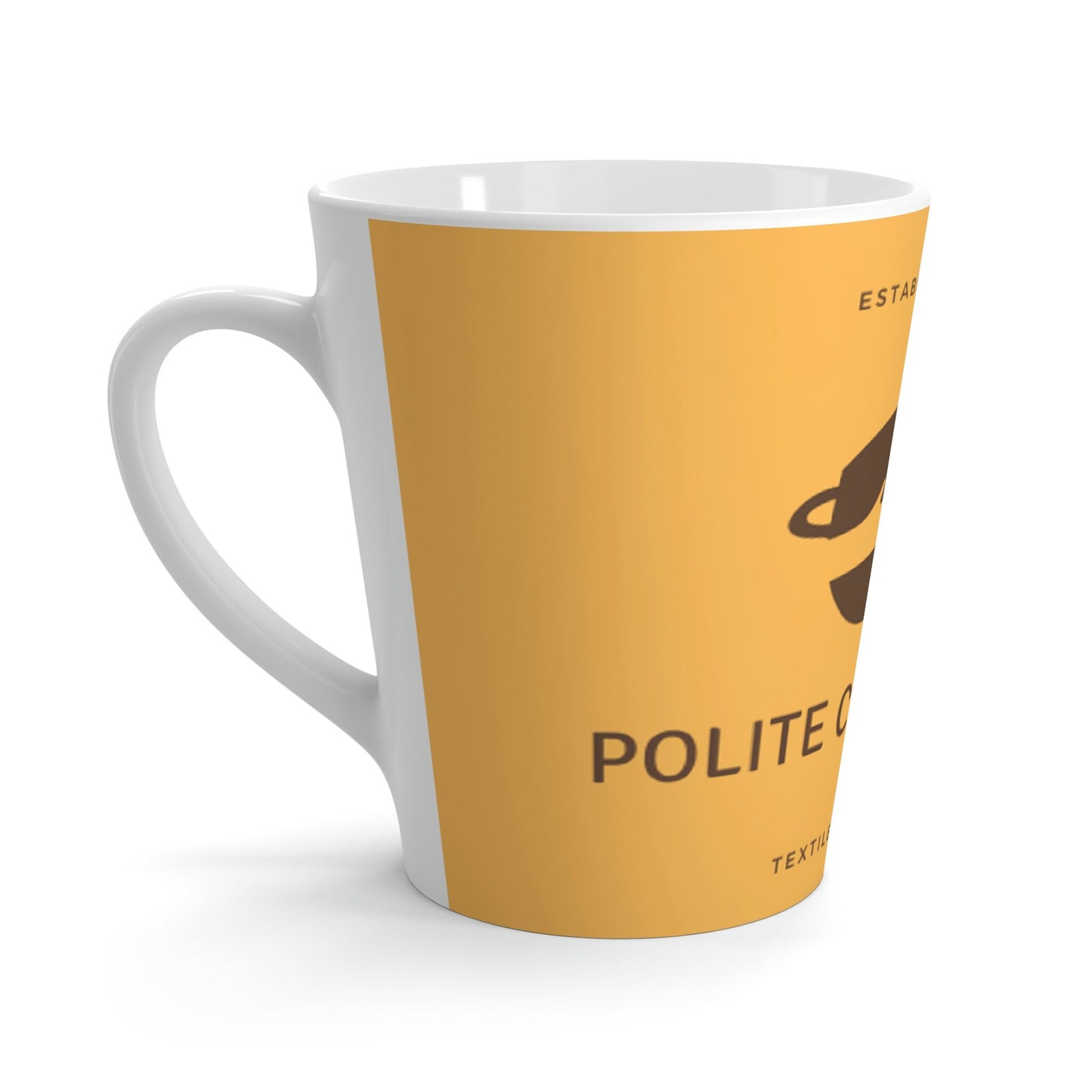 Hug the Pot Latte Mug