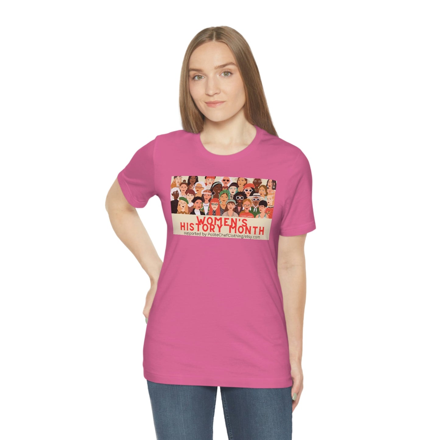 Women's History Month Tee