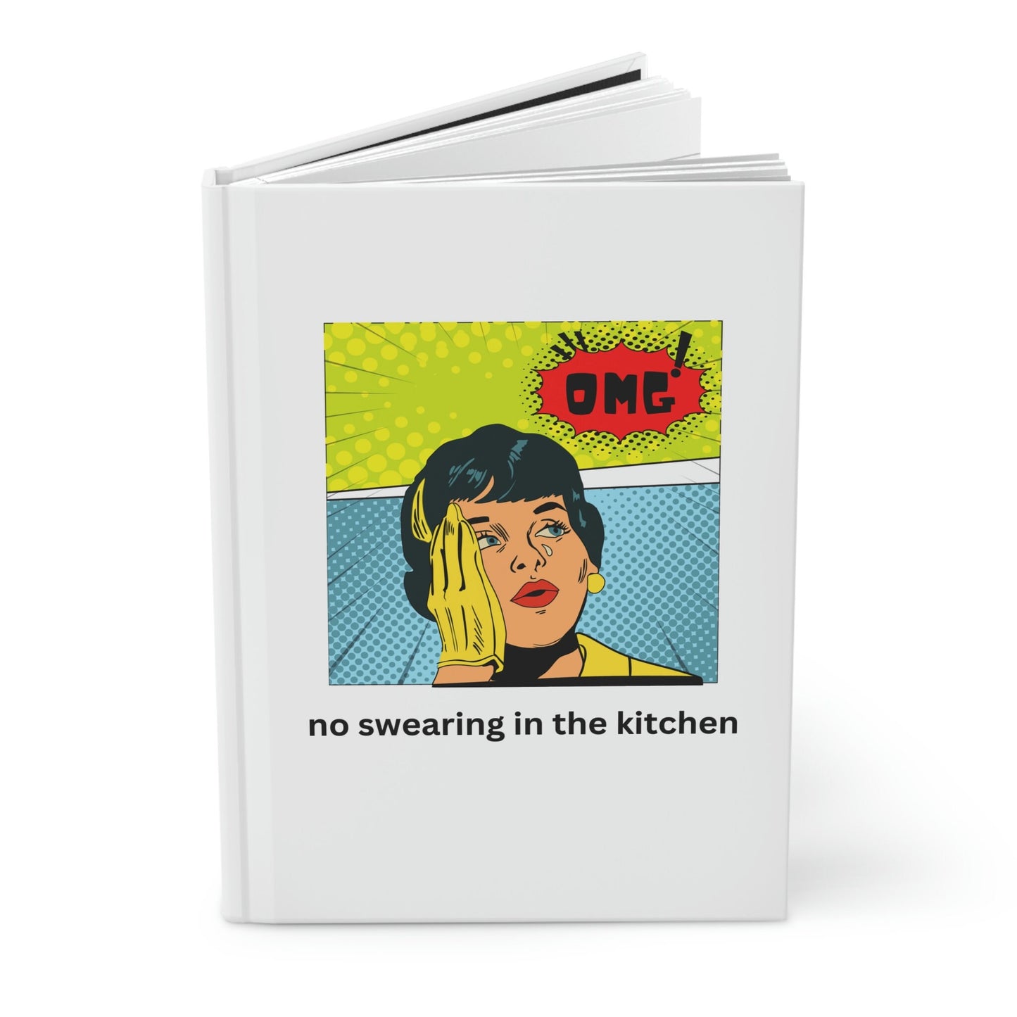 OMG No Swearing Hardcover Journal Matte