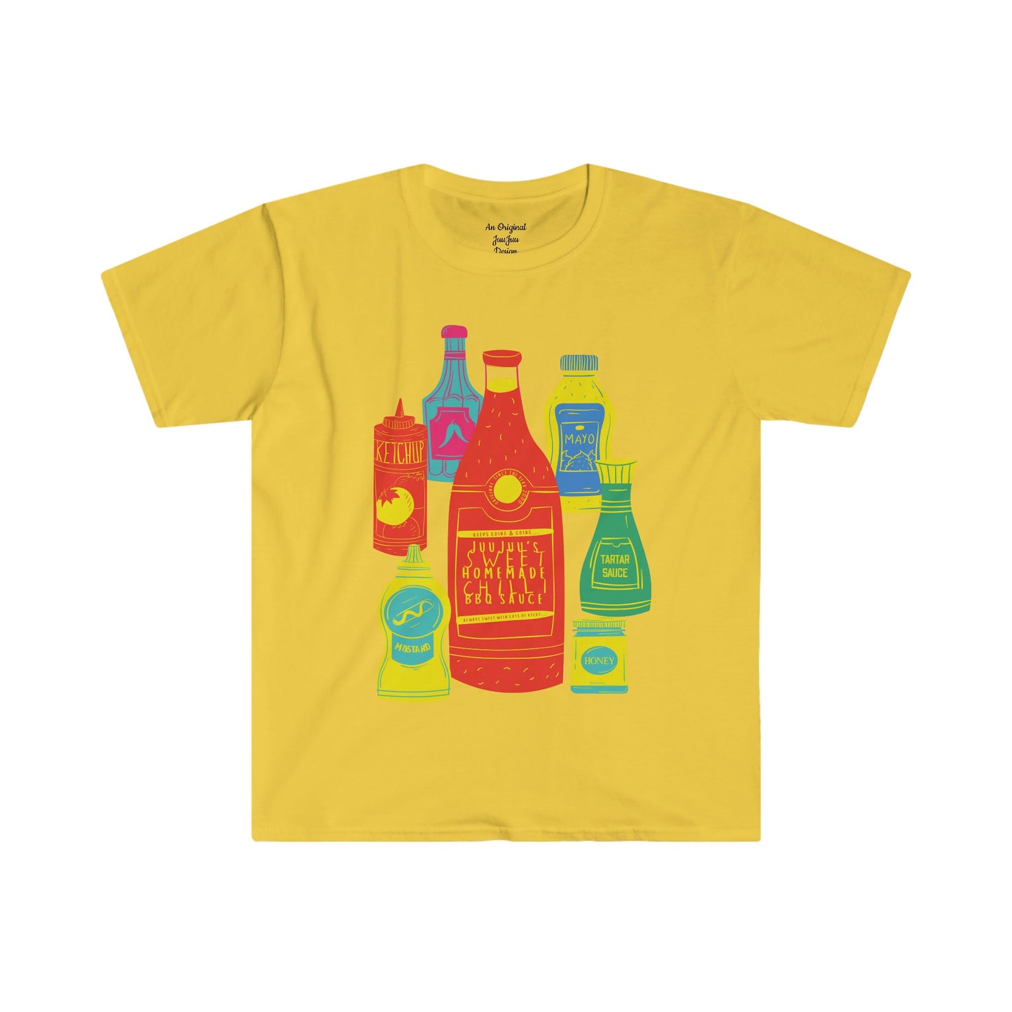 JuJu BBQ Summer T-Shirt