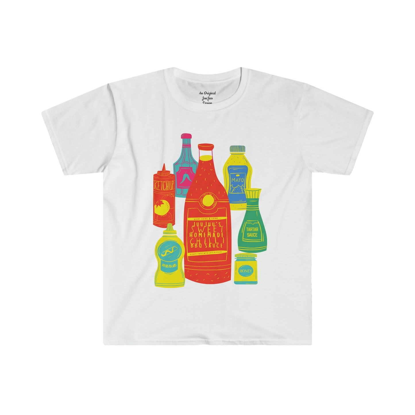 JuJu BBQ Summer T-Shirt