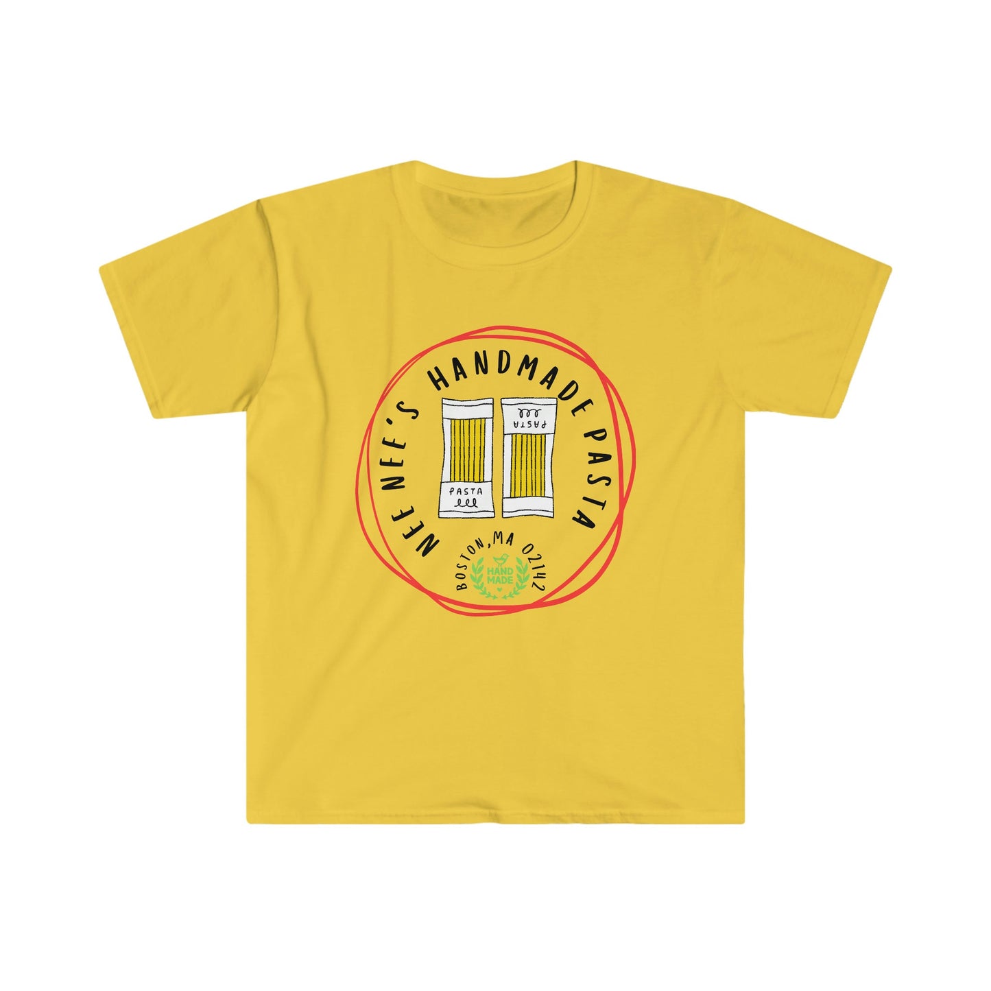 Nee Nee's Pasta T-Shirt