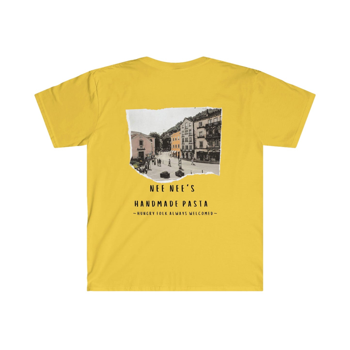 Nee Nee's Pasta T-Shirt