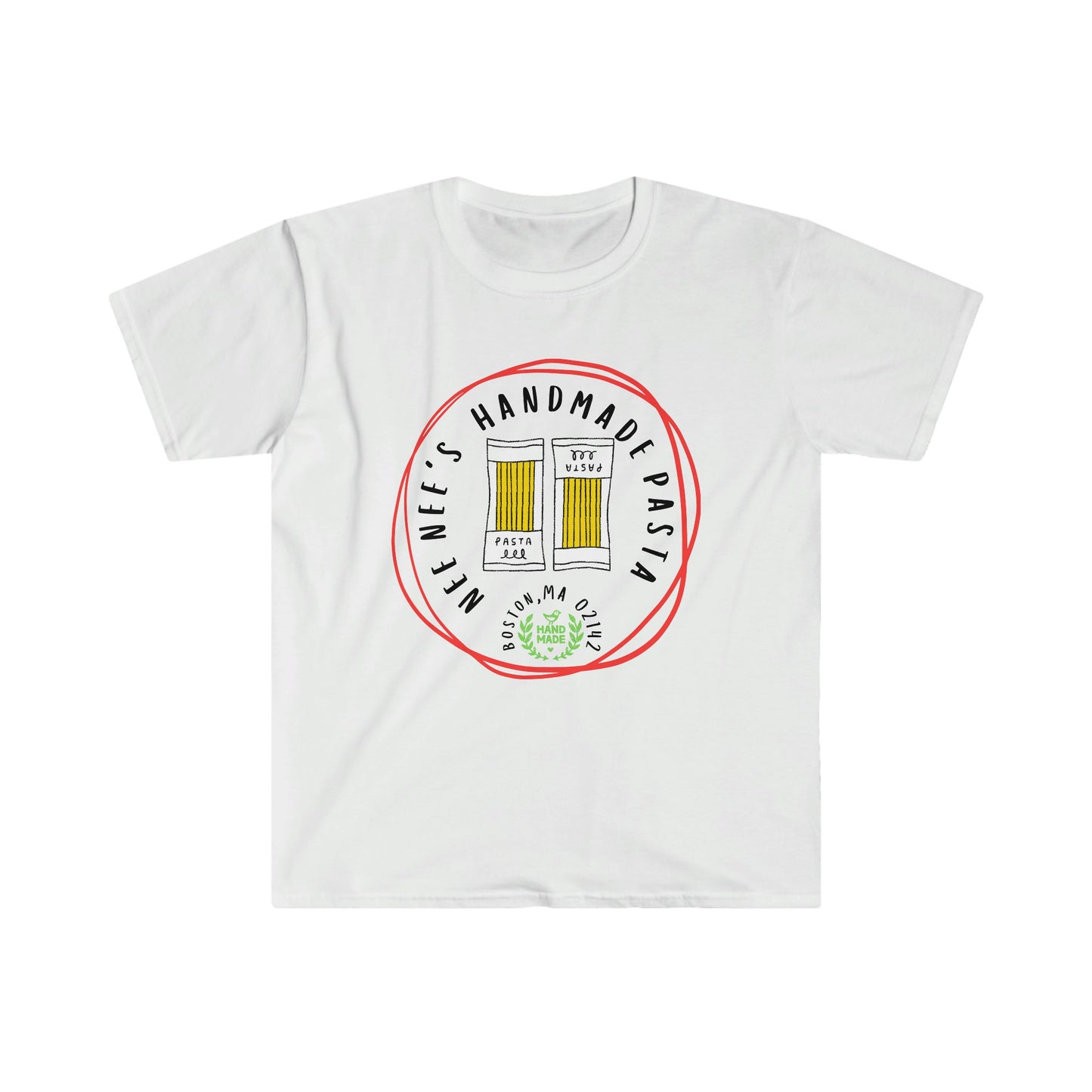 Nee Nee's Pasta T-Shirt