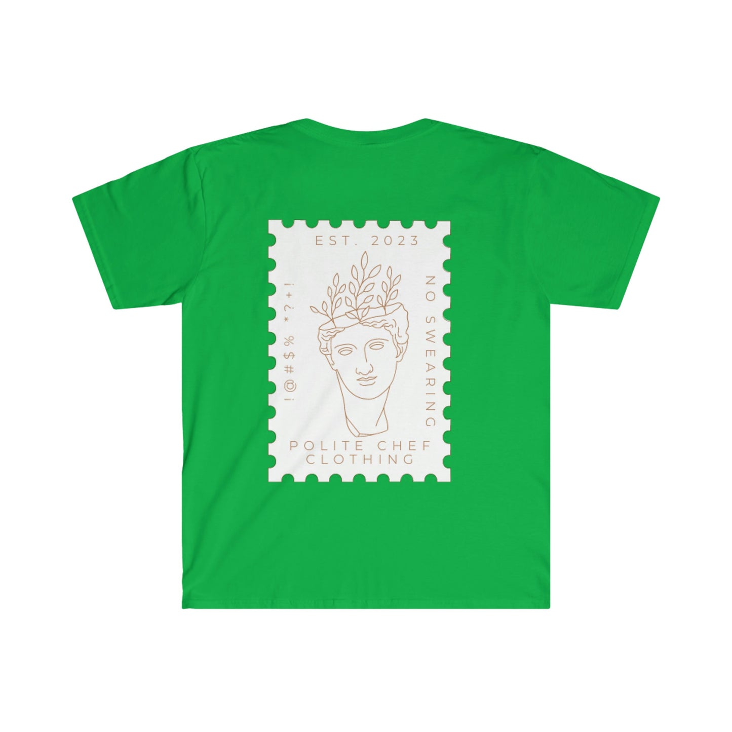 Vintage Stamp Polite Chef Clothing T-Shirt