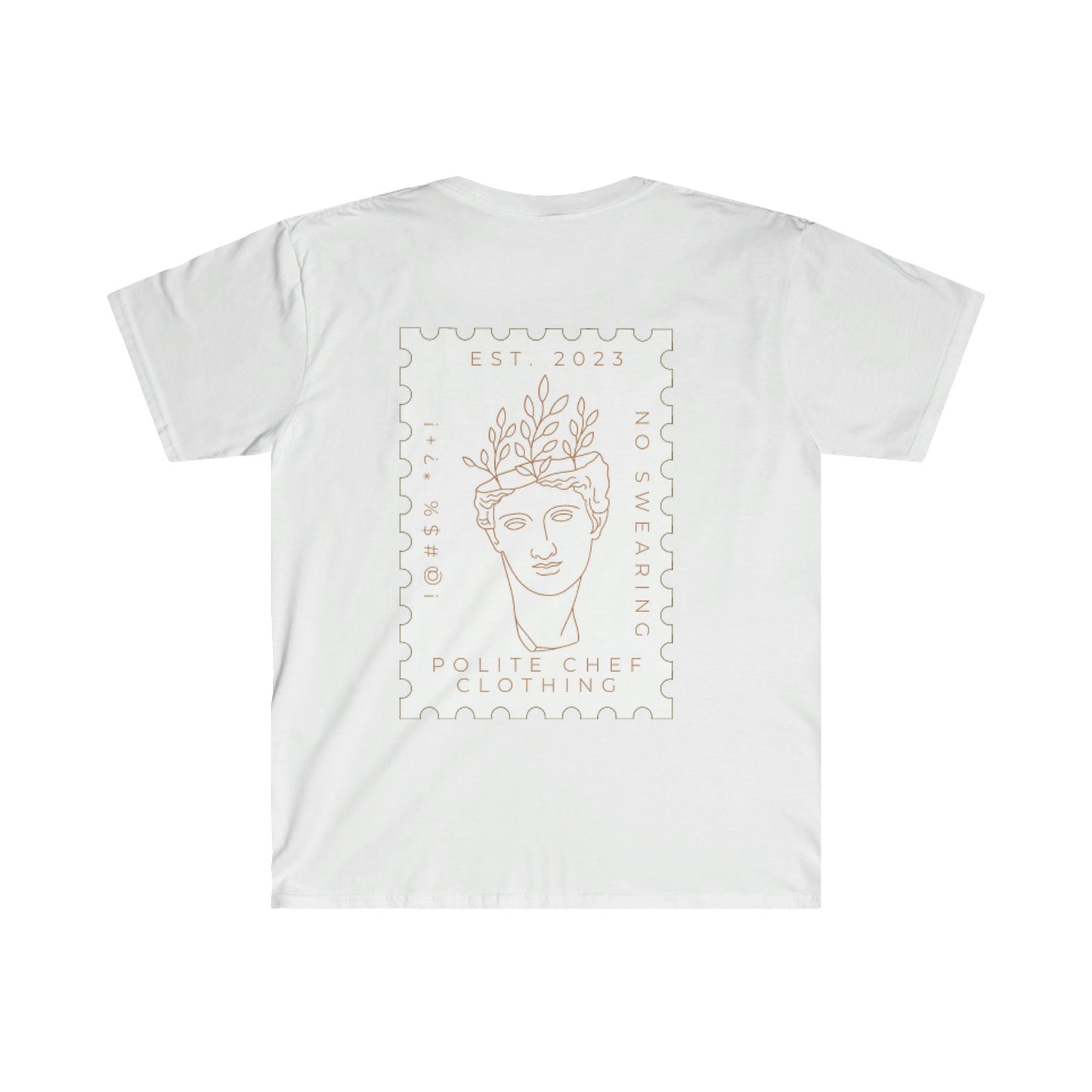 Vintage Stamp Polite Chef Clothing T-Shirt