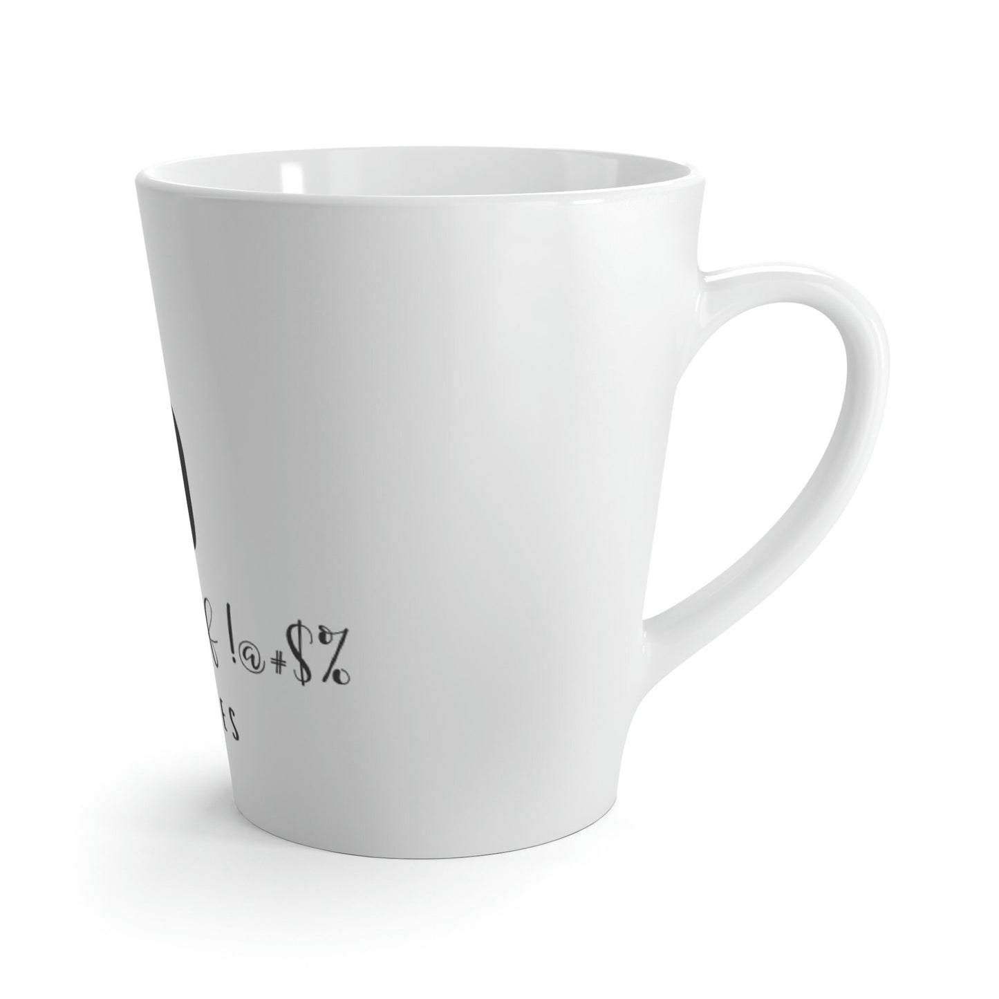 Polite Chef Latte Mug