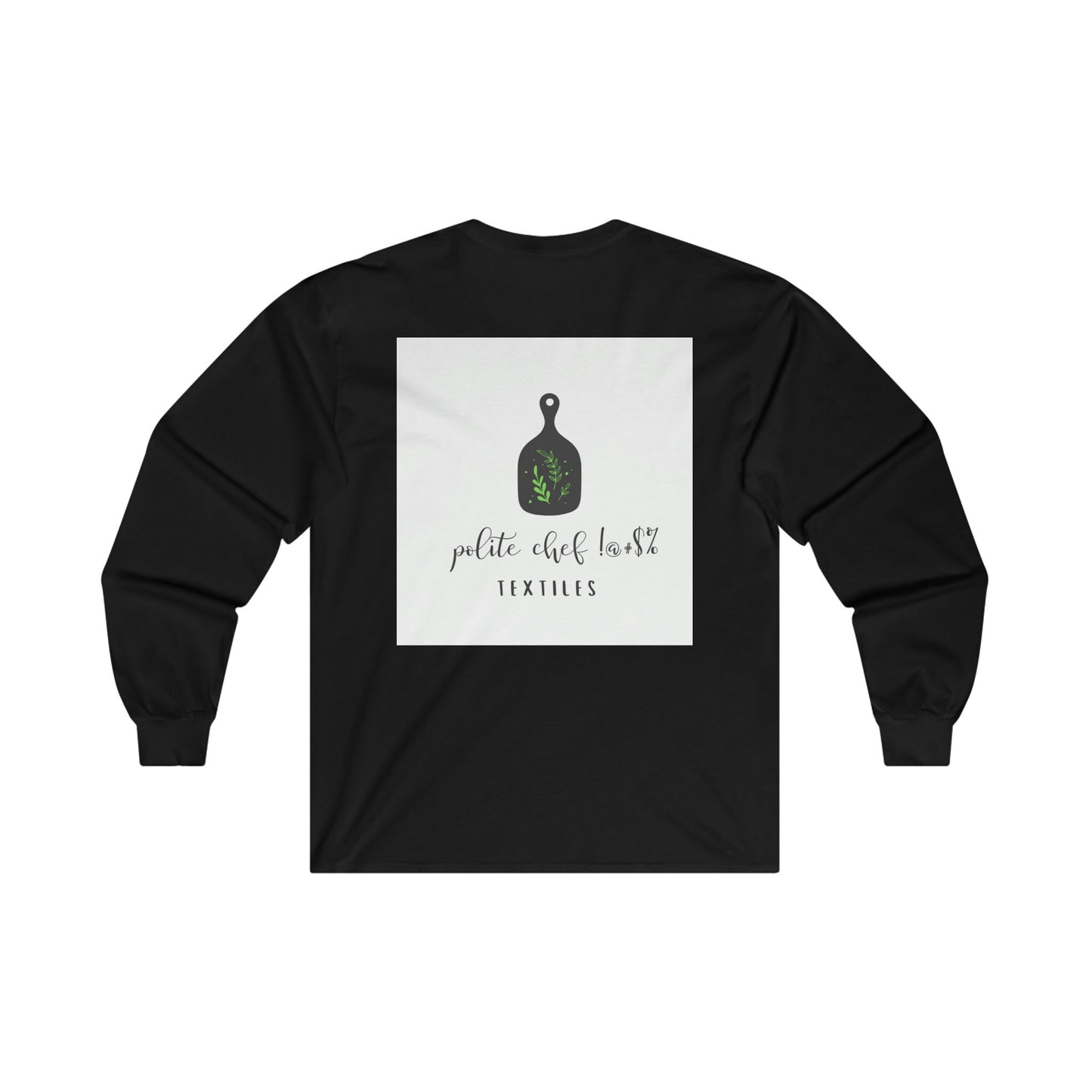 No Shiitake Long Sleeve T-Shirt